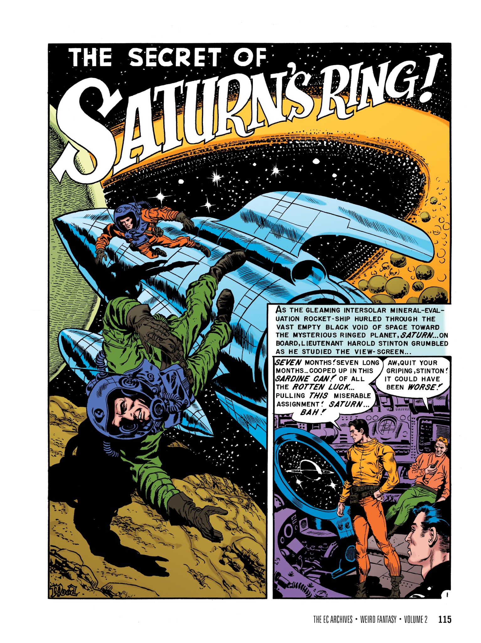 Read online The EC Archives: Weird Fantasy comic -  Issue # TPB 2 - 117