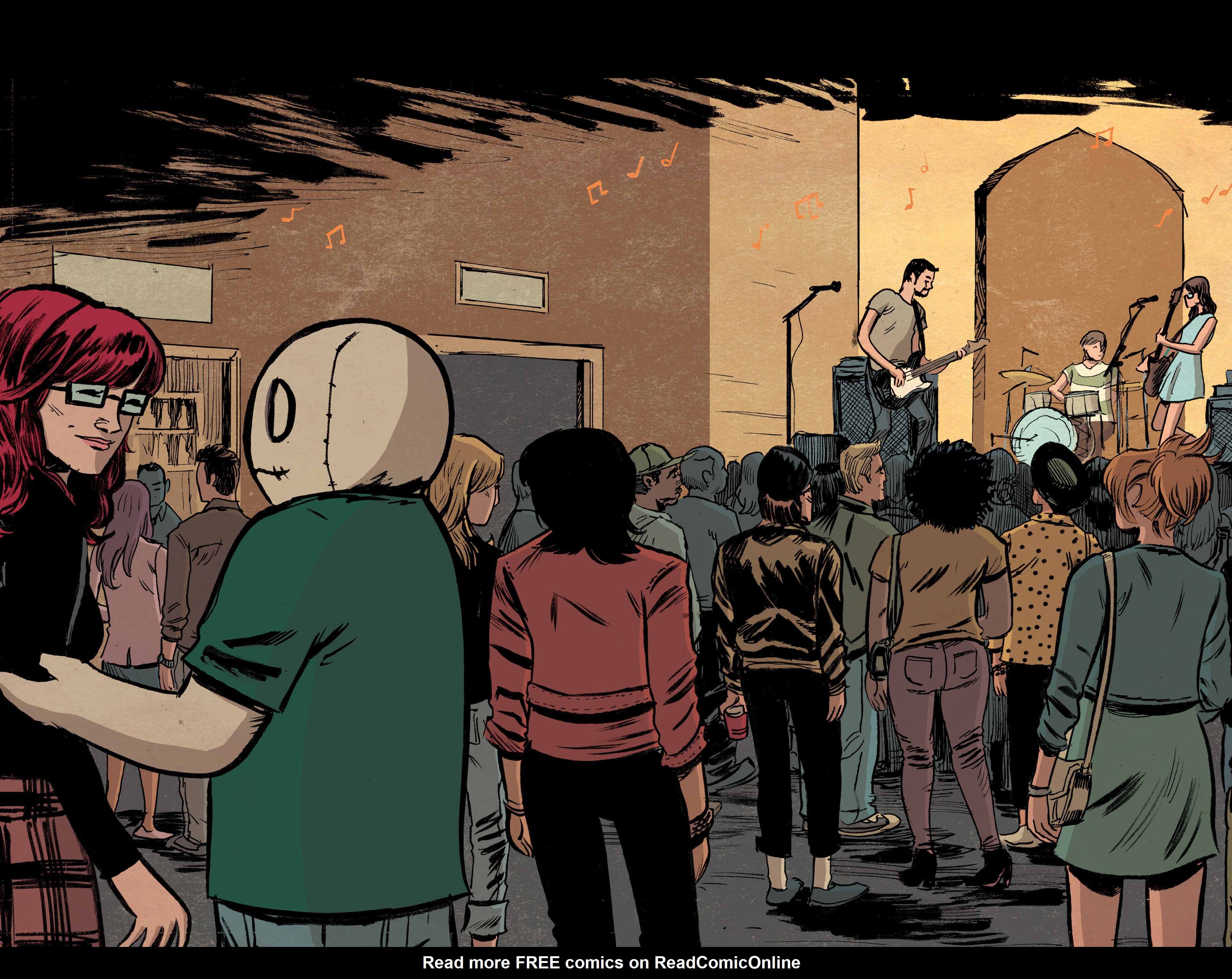 Read online The Li'l Depressed Boy: Supposed to Be There Too comic -  Issue #3 - 10