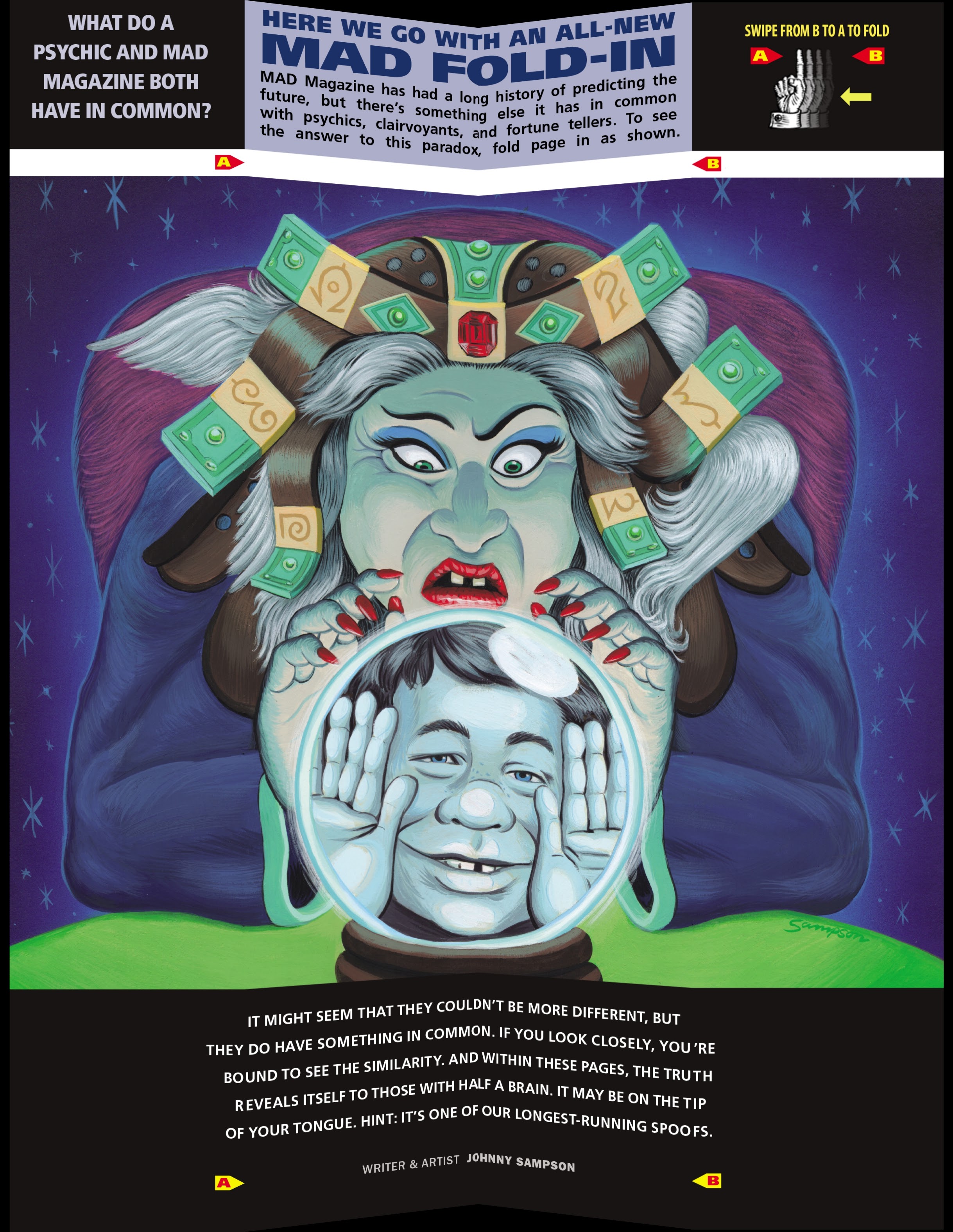 Read online MAD Magazine comic -  Issue #19 - 44