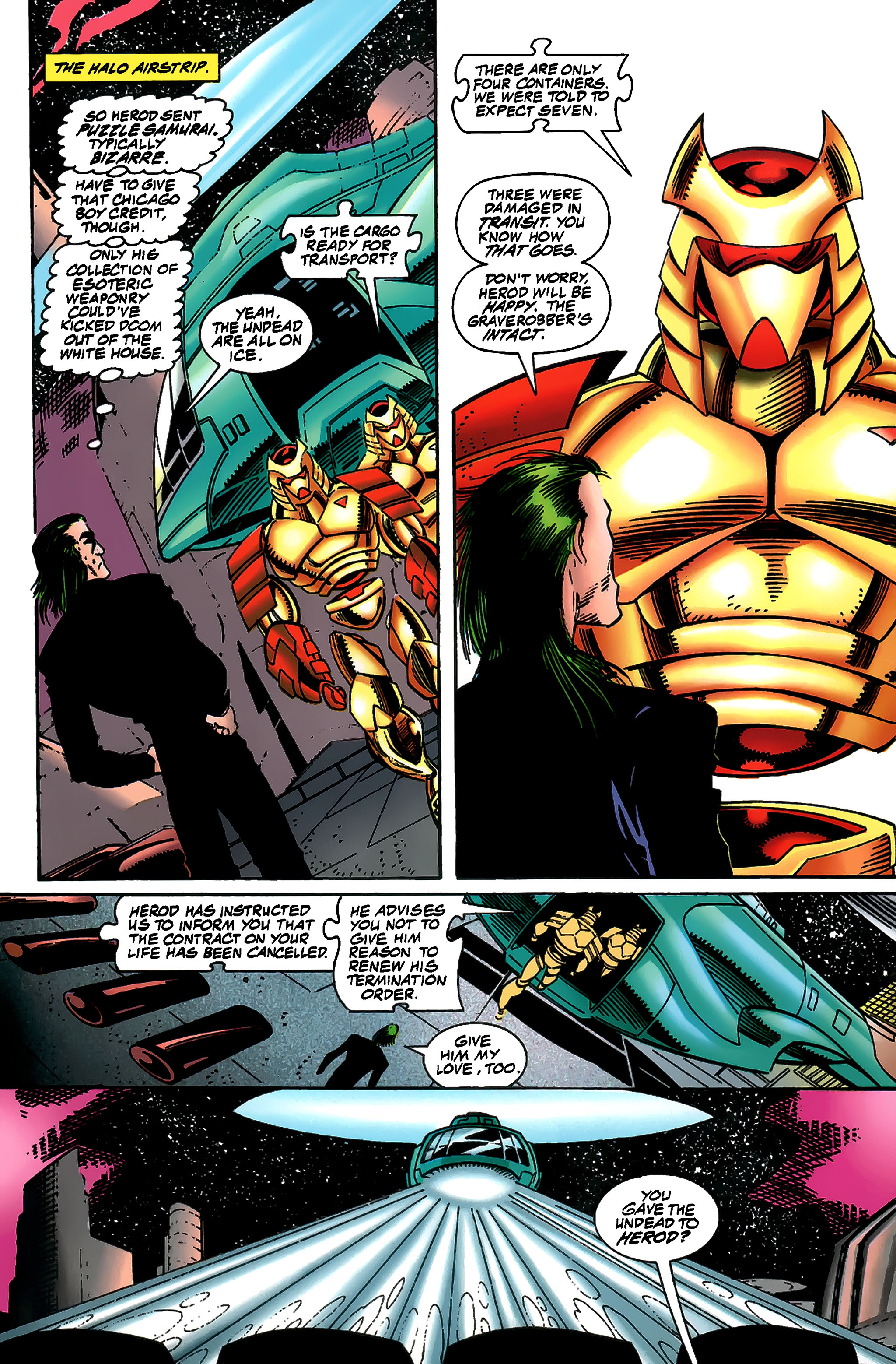 Read online X-Men 2099 comic -  Issue #29 - 20