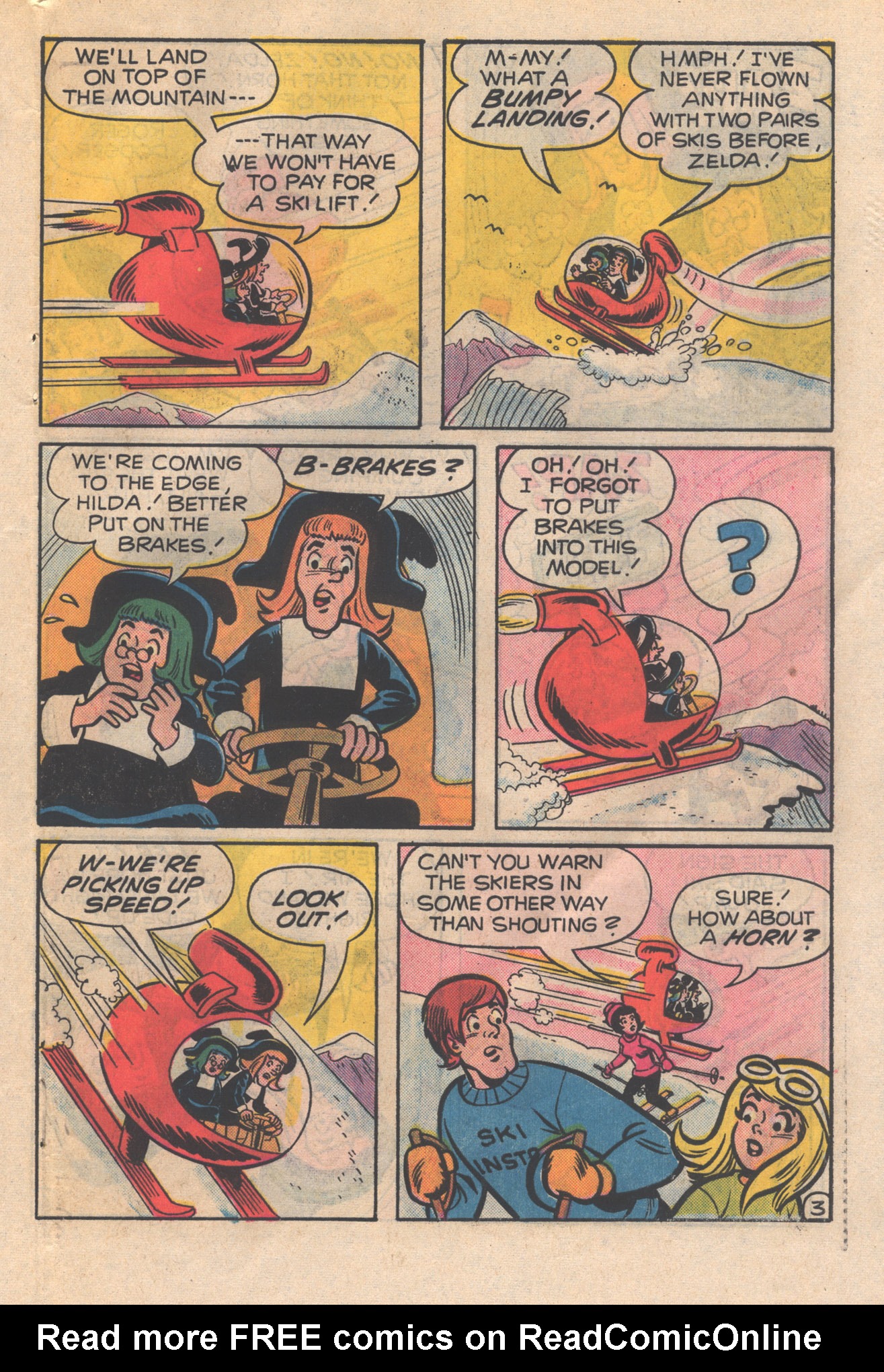 Read online The Adventures of Little Archie comic -  Issue #104 - 30