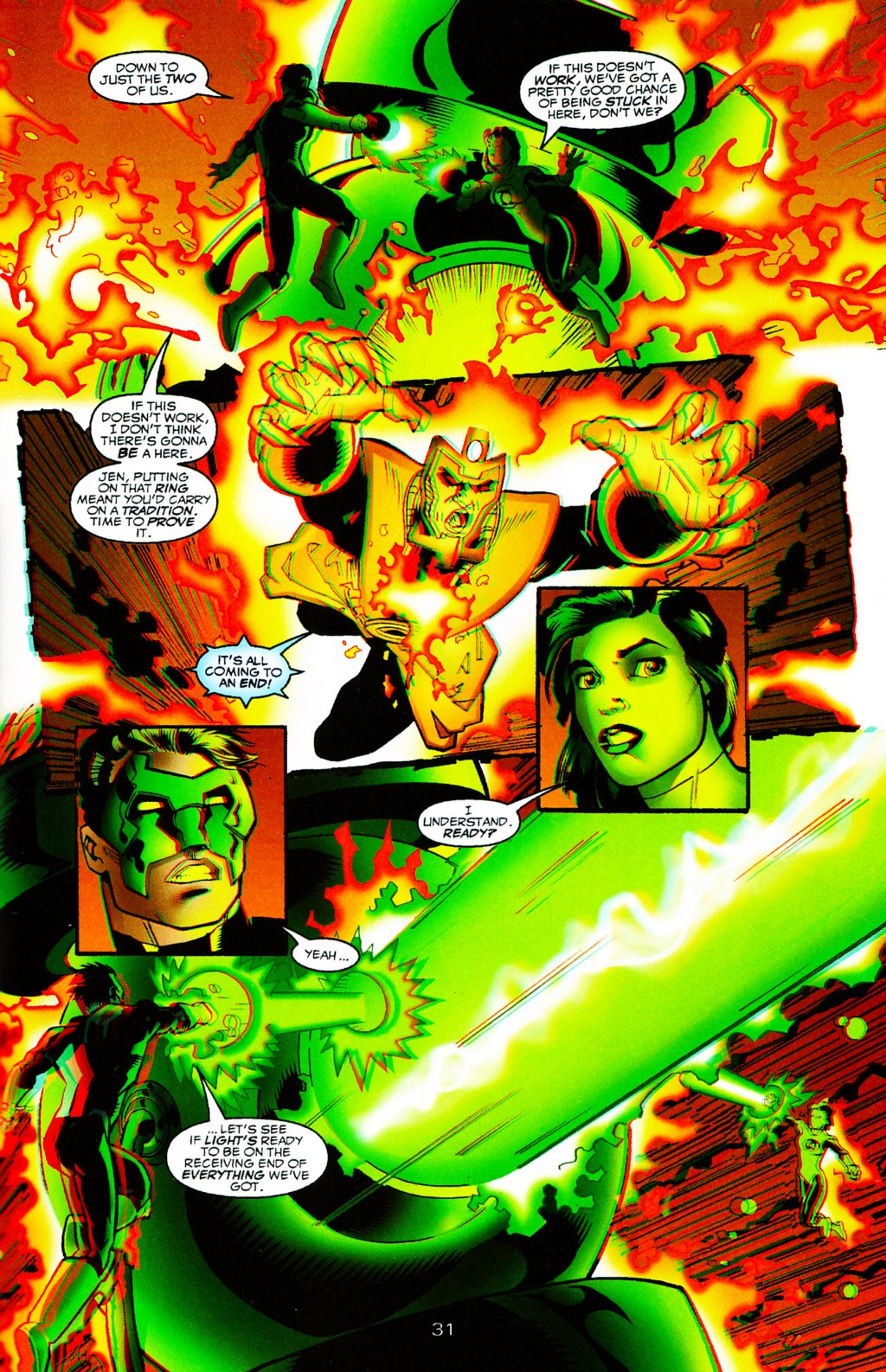 Read online Green Lantern 3-D comic -  Issue # Full - 31