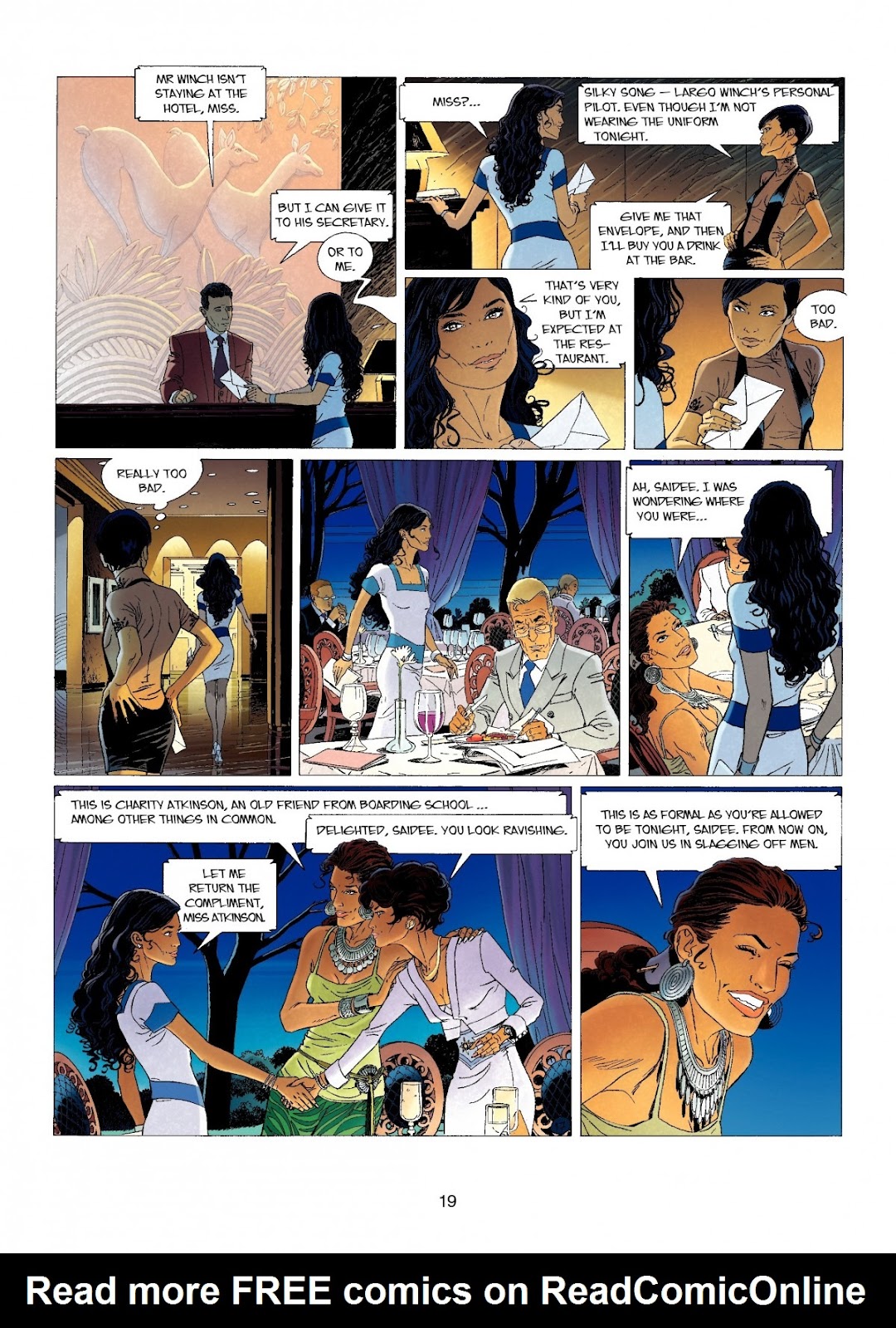 Largo Winch issue TPB 15 - Page 19