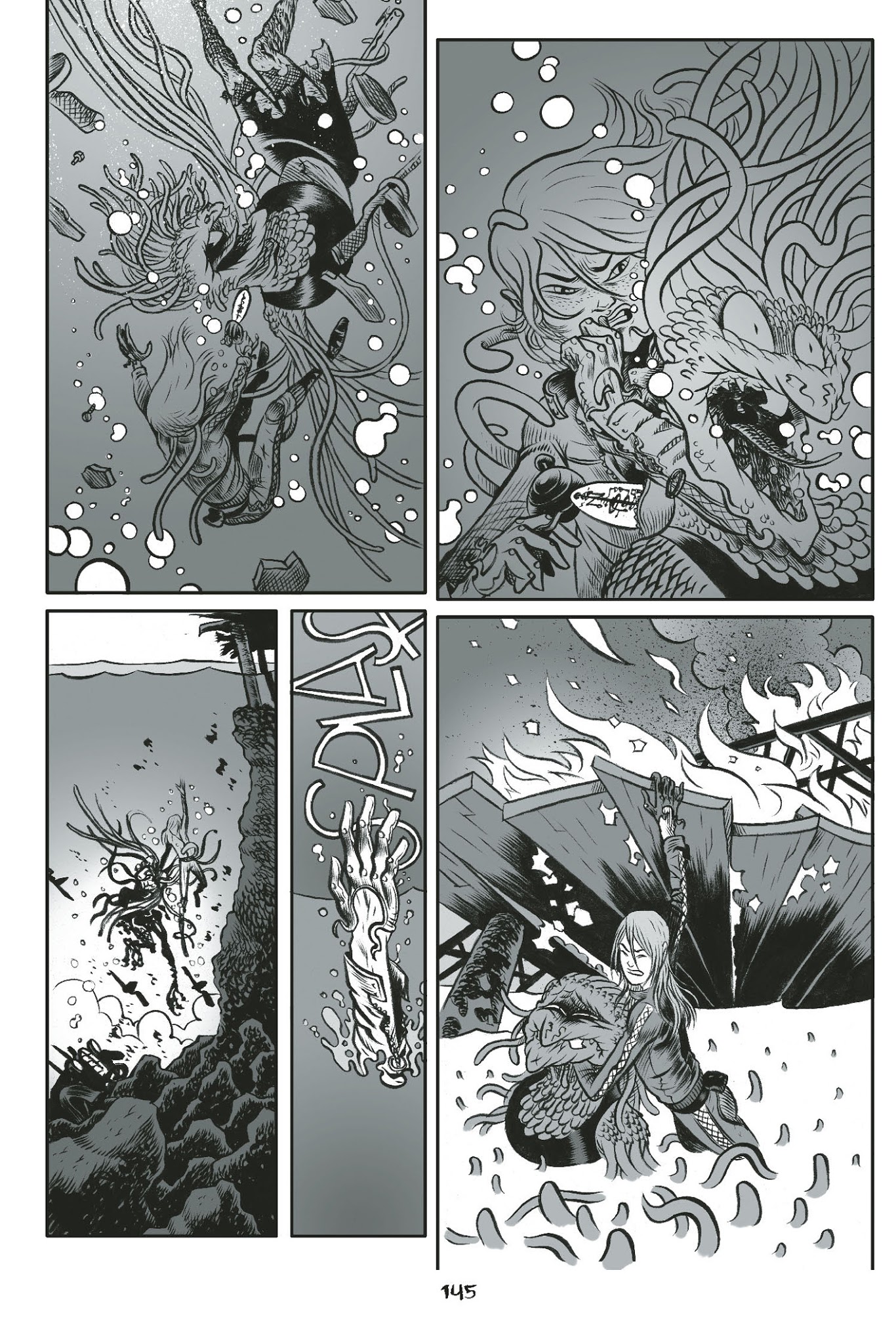 Read online Aurora West comic -  Issue # TPB - 146