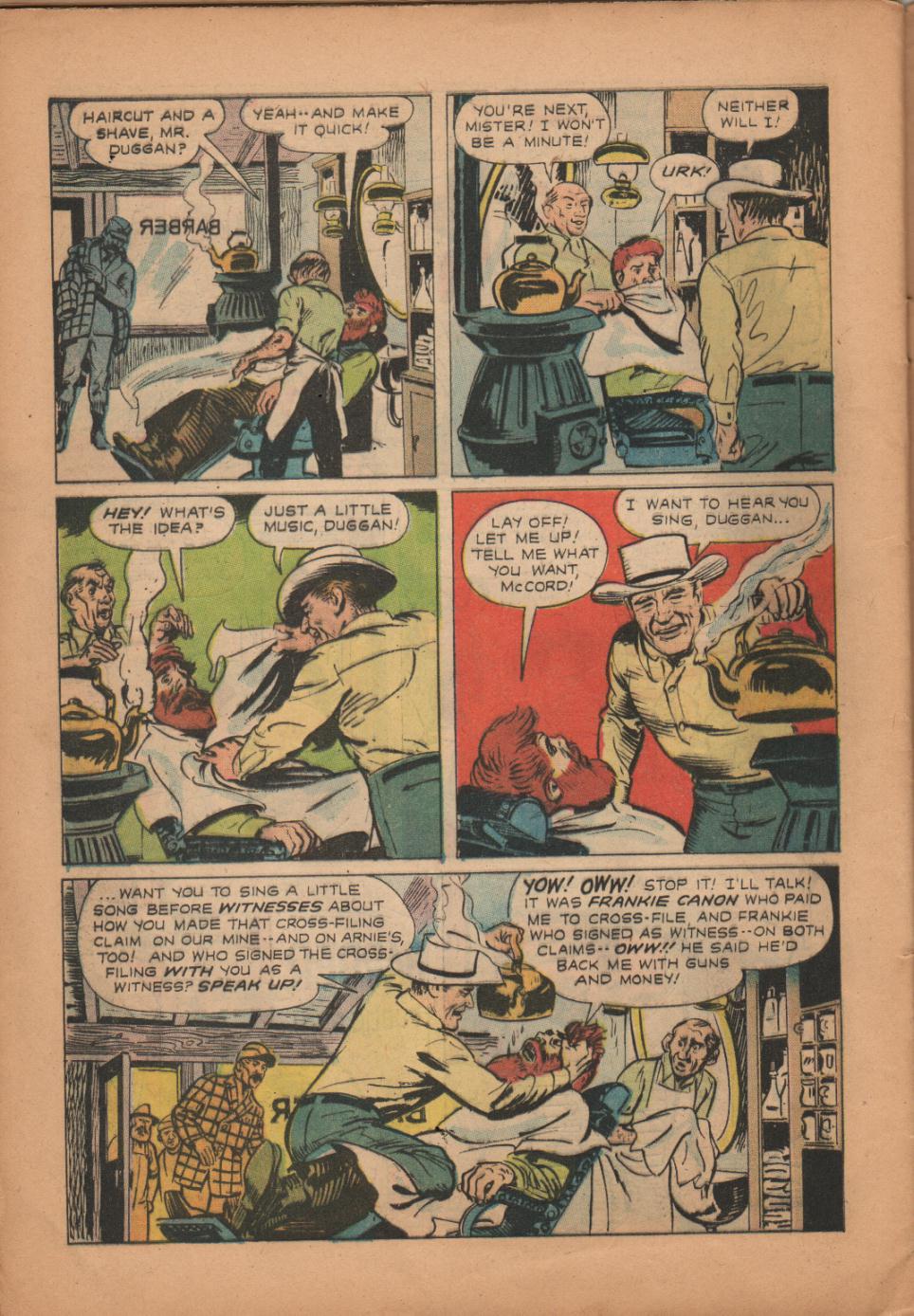 Read online Four Color Comics comic -  Issue #1155 - 28