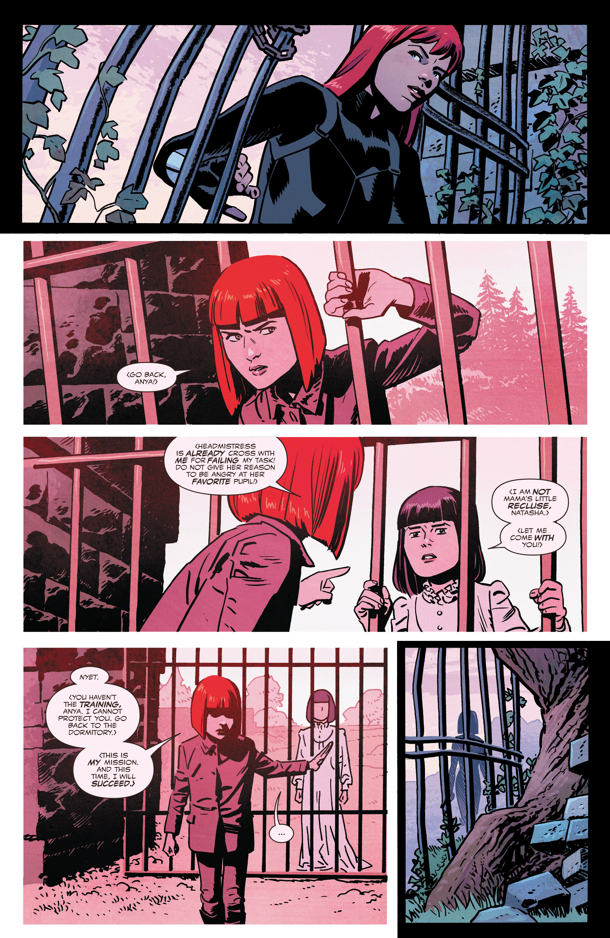 Read online Black Widow (2016) comic -  Issue #3 - 11