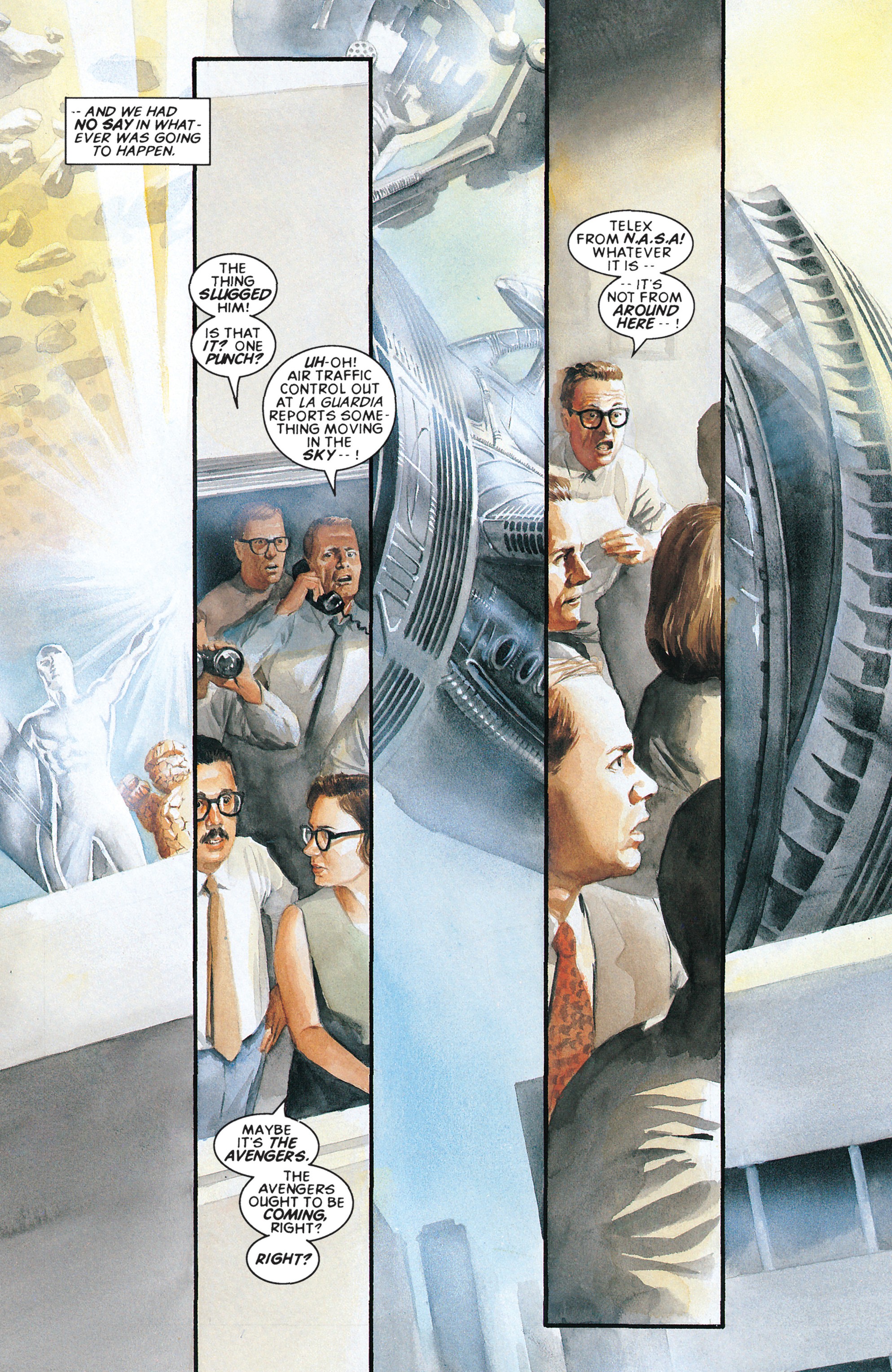 Read online Marvels Annotated comic -  Issue #3 - 18