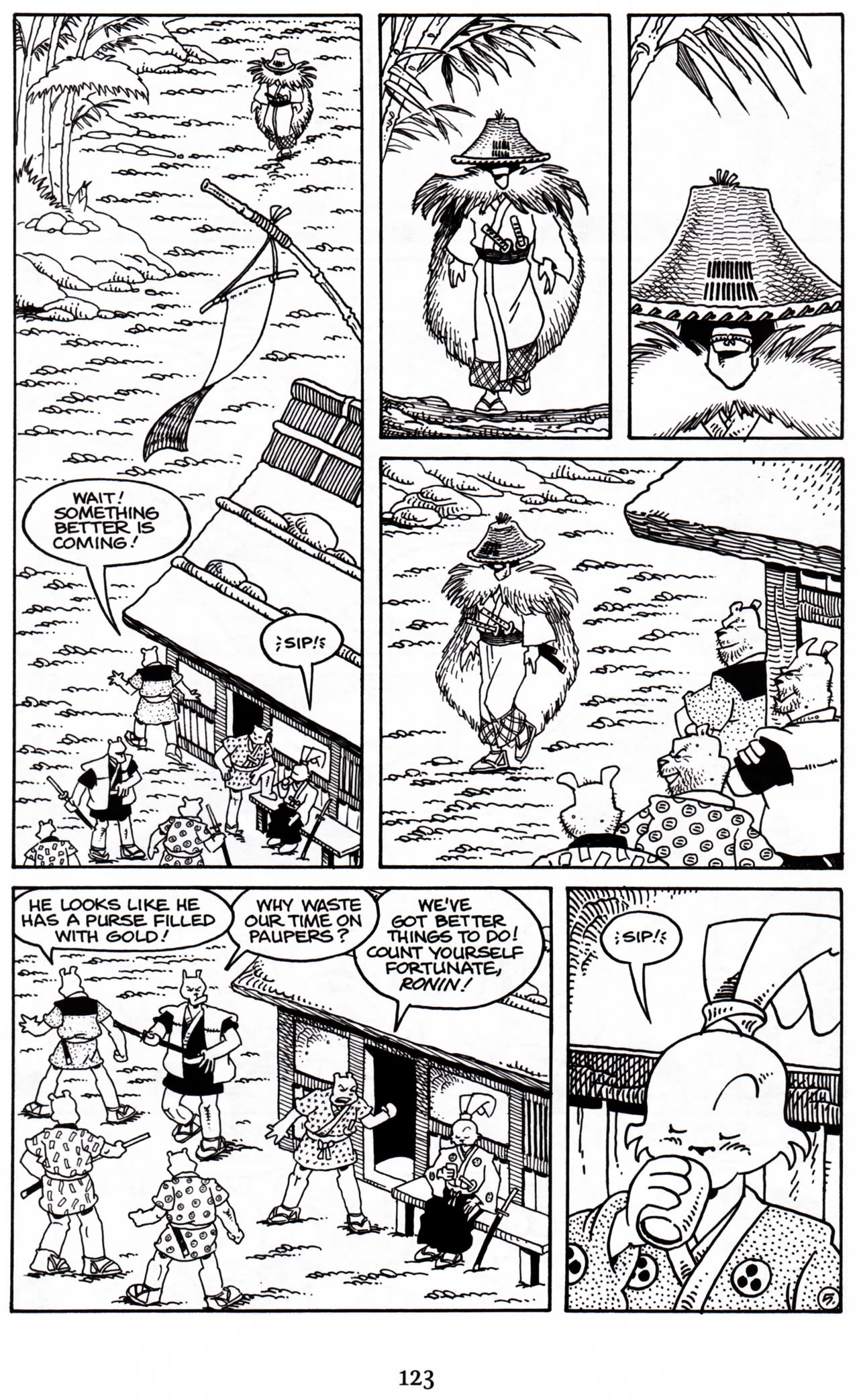 Read online Usagi Yojimbo (1996) comic -  Issue #11 - 6