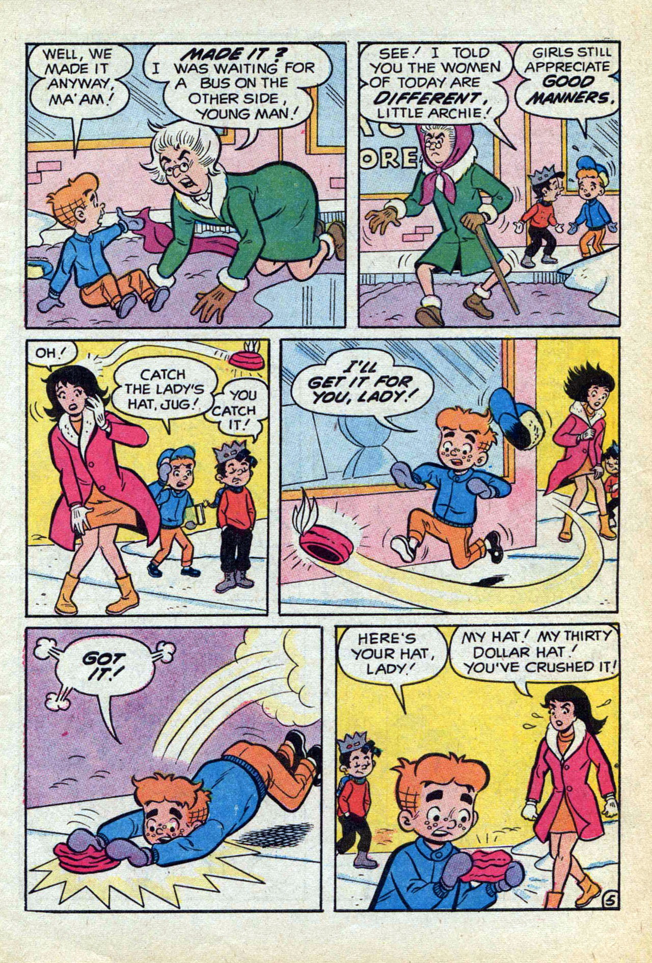 Read online The Adventures of Little Archie comic -  Issue #65 - 7