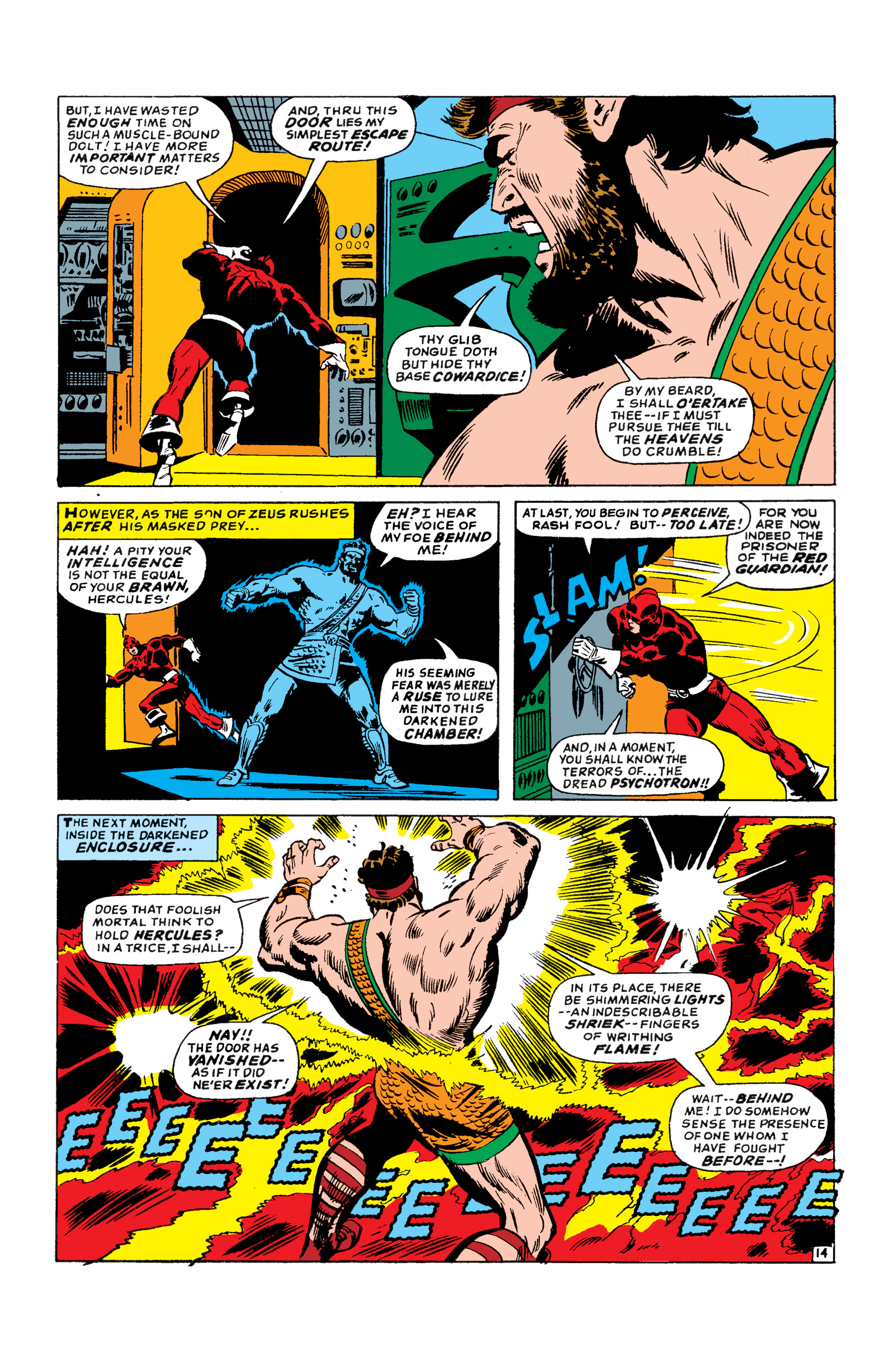 Read online Marvel Masterworks: The Avengers comic -  Issue # TPB 5 (Part 1) - 59