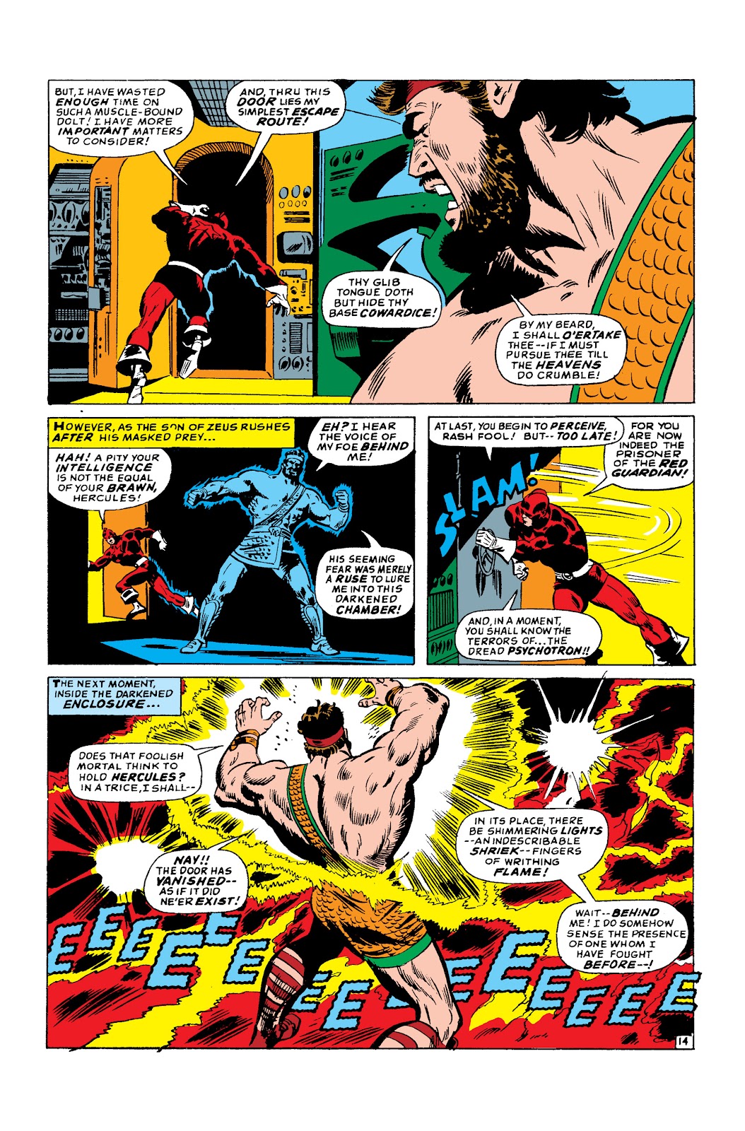 Marvel Masterworks: The Avengers issue TPB 5 (Part 1) - Page 59