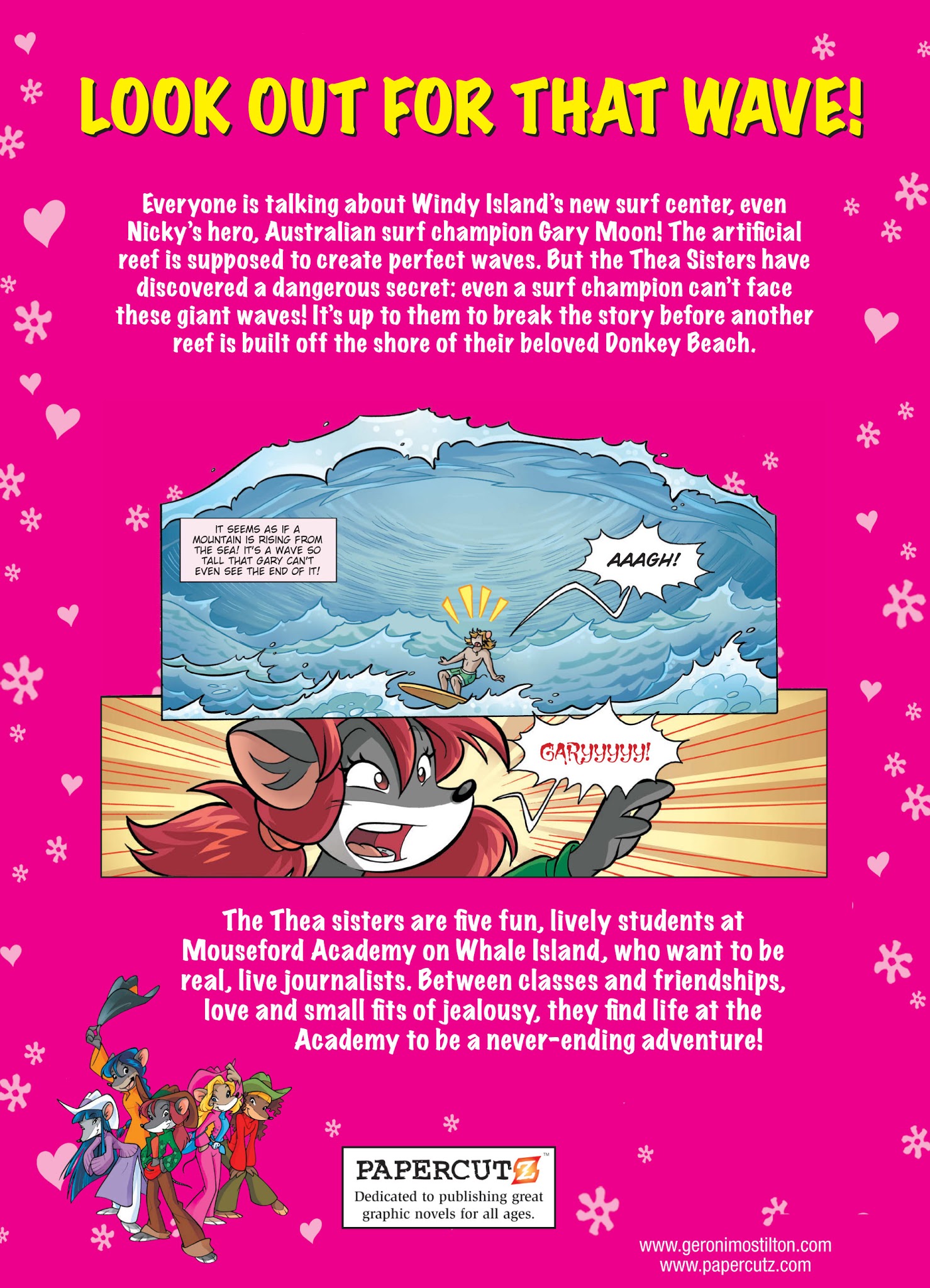 Read online Thea Stilton comic -  Issue # TPB 4 - 58