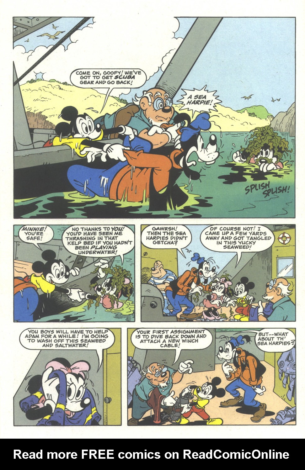 Read online Walt Disney's Donald Duck and Mickey Mouse comic -  Issue #6 - 23