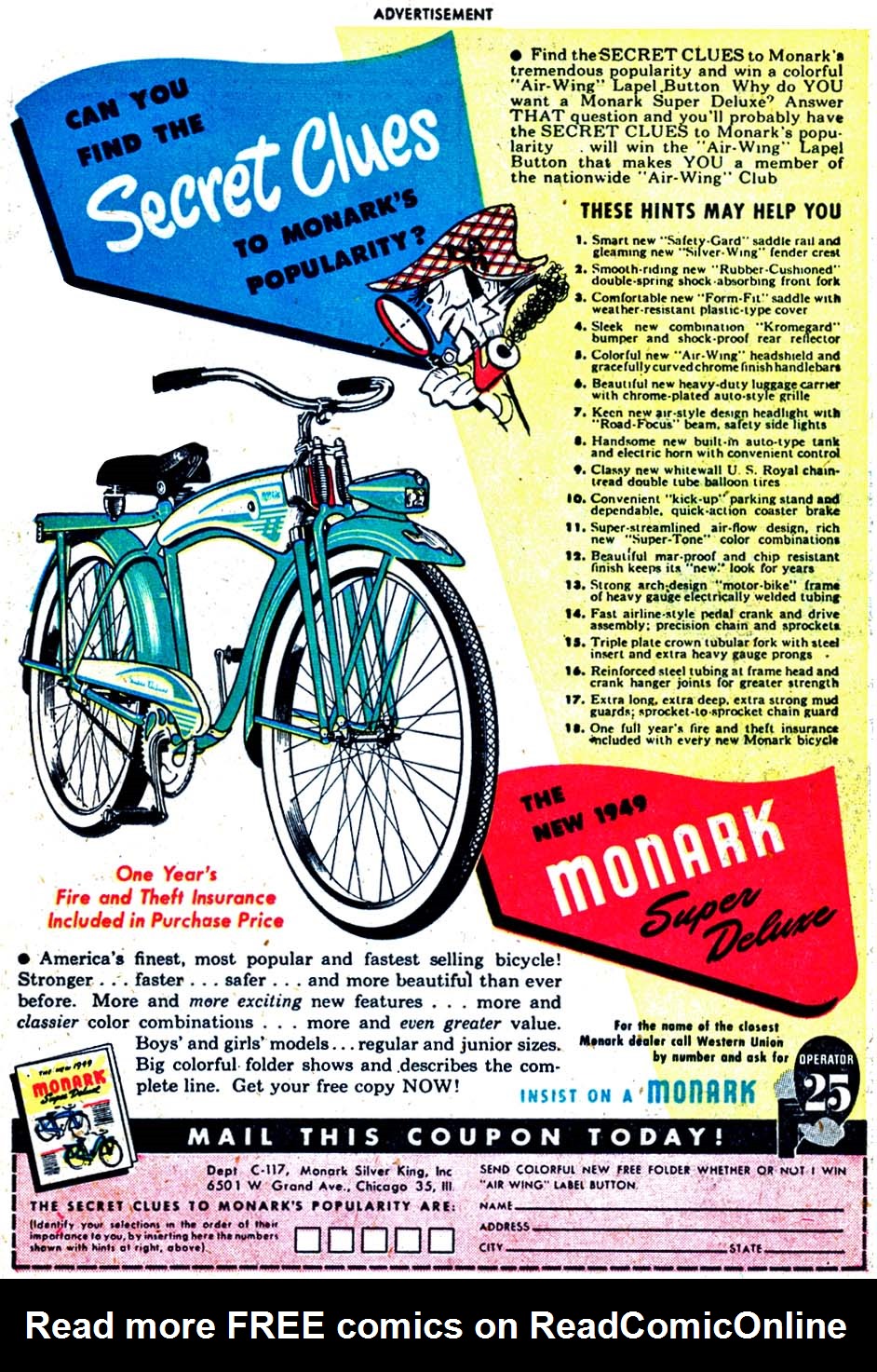 Read online Sensation (Mystery) Comics comic -  Issue #91 - 33