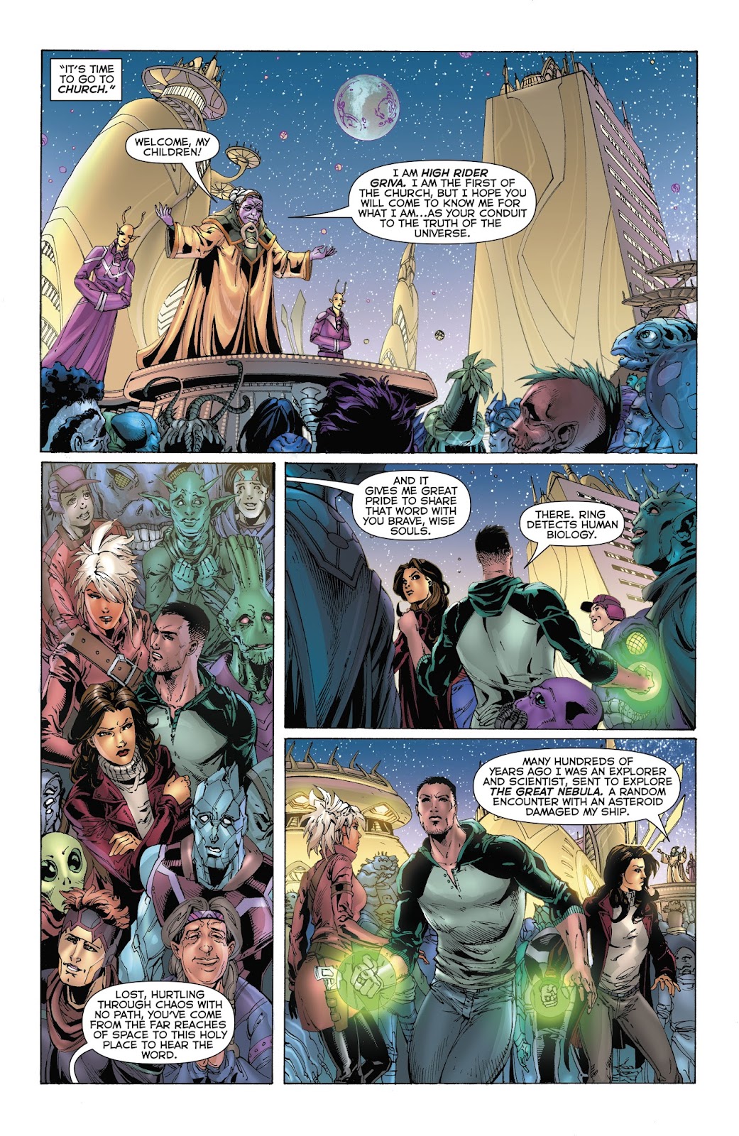 Green Lanterns issue 42 - Page 12
