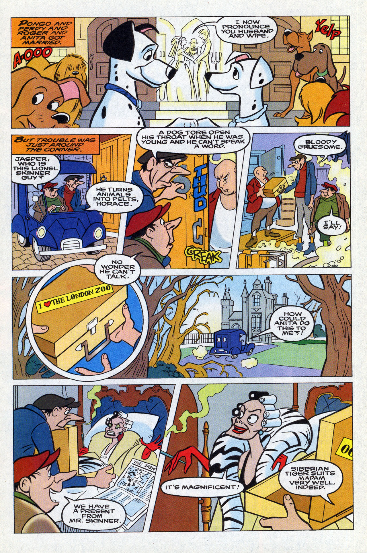 Read online Disney Comic Hits comic -  Issue #16 - 8