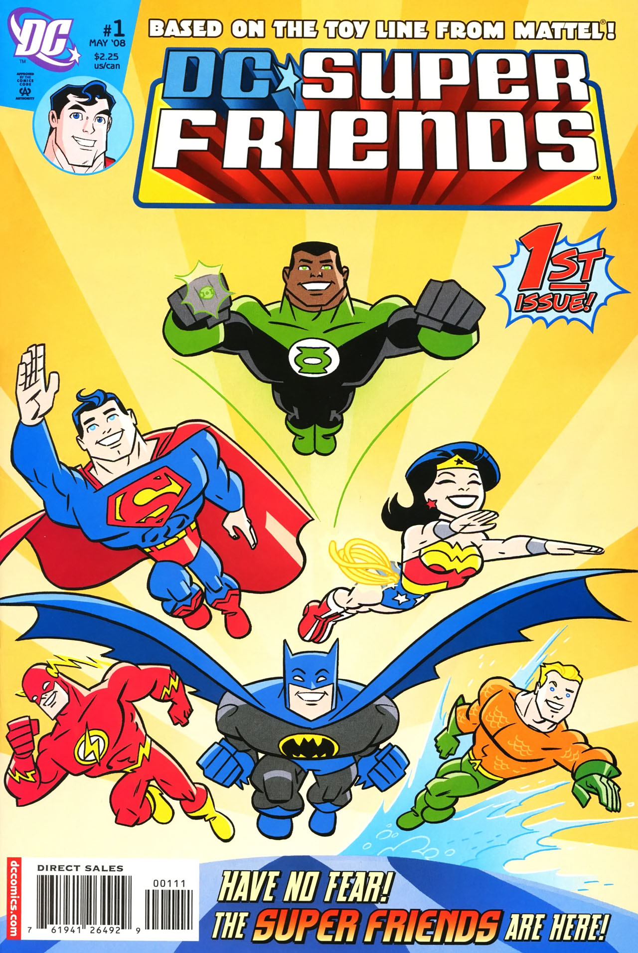 Read online Super Friends comic -  Issue #1 - 1