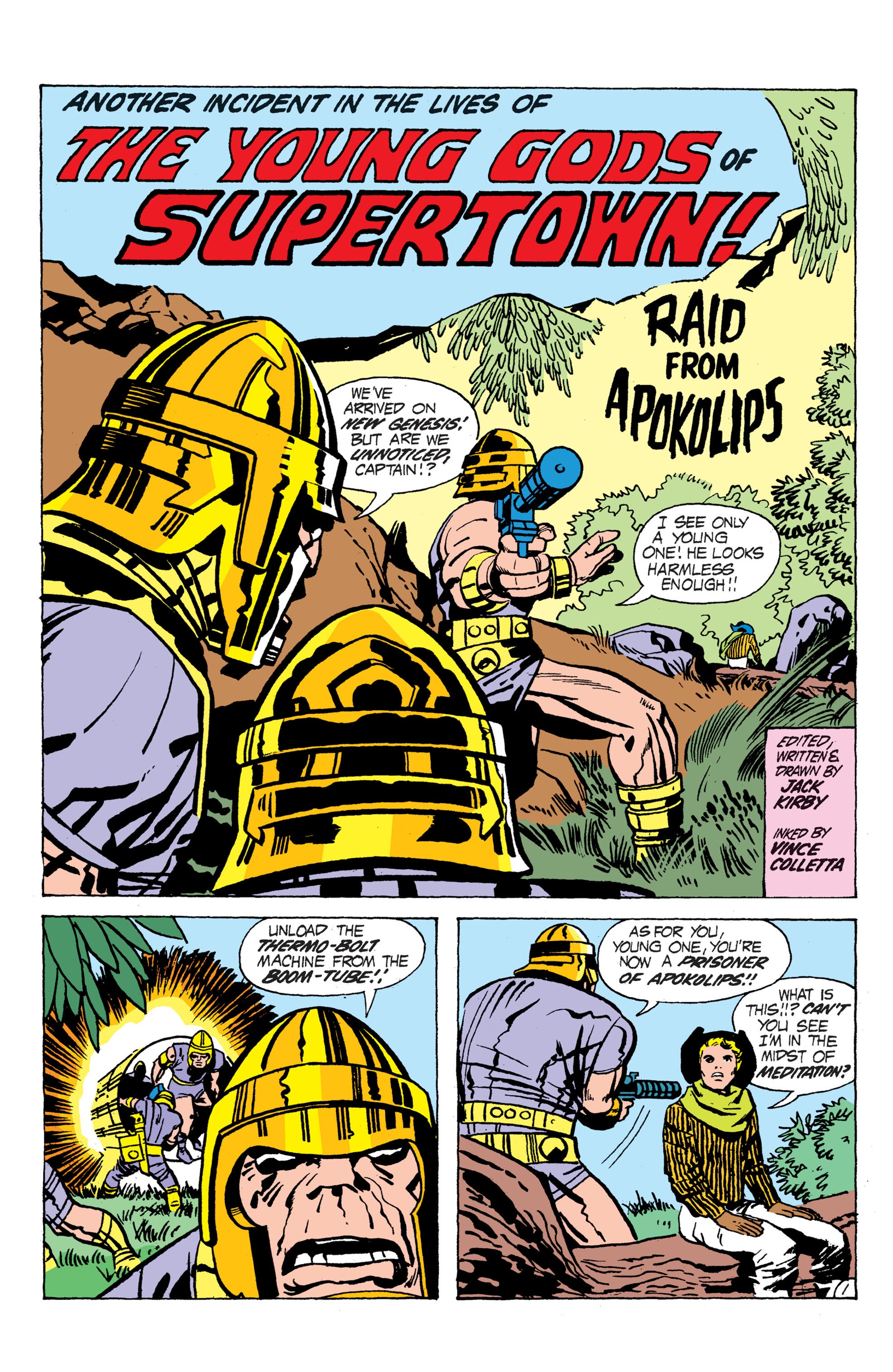 Read online The Forever People comic -  Issue #6 - 24