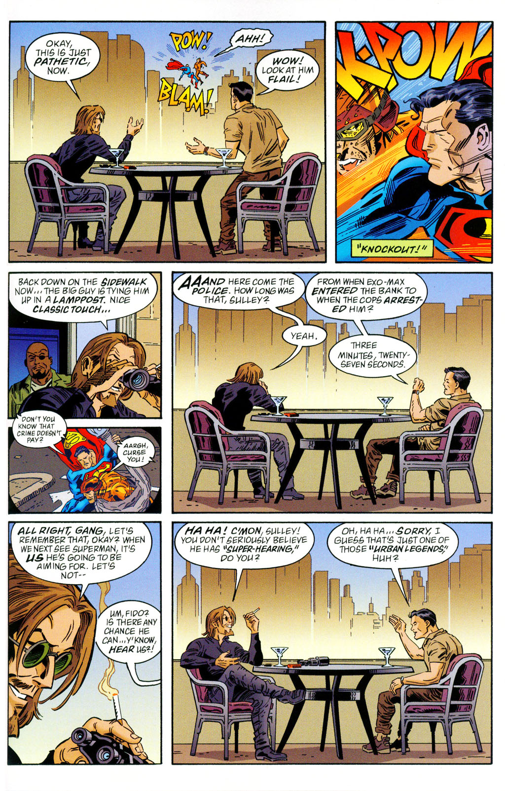 Read online Superman: Strength comic -  Issue #1 - 9