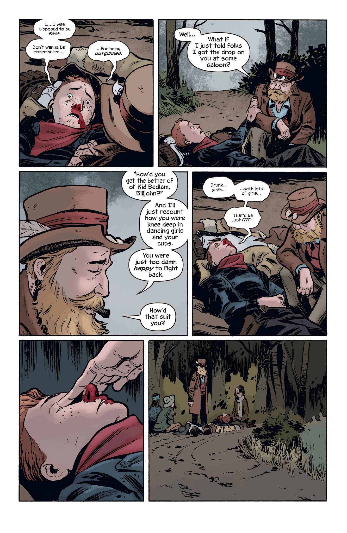 Read online The Sixth Gun: Dust to Death comic -  Issue # TPB (Part 2) - 12