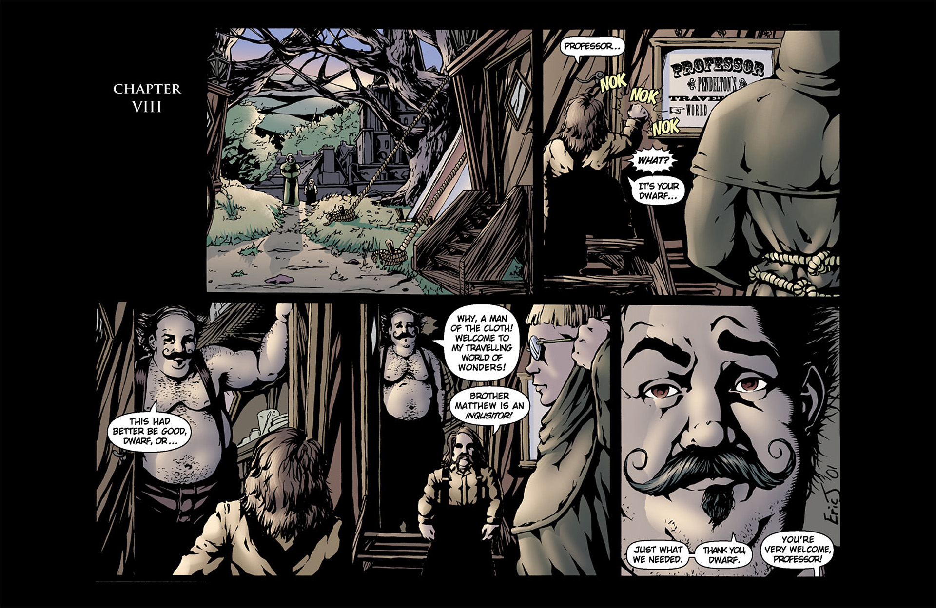 Read online Rex Mundi (2006) comic -  Issue # TPB 1 - 179