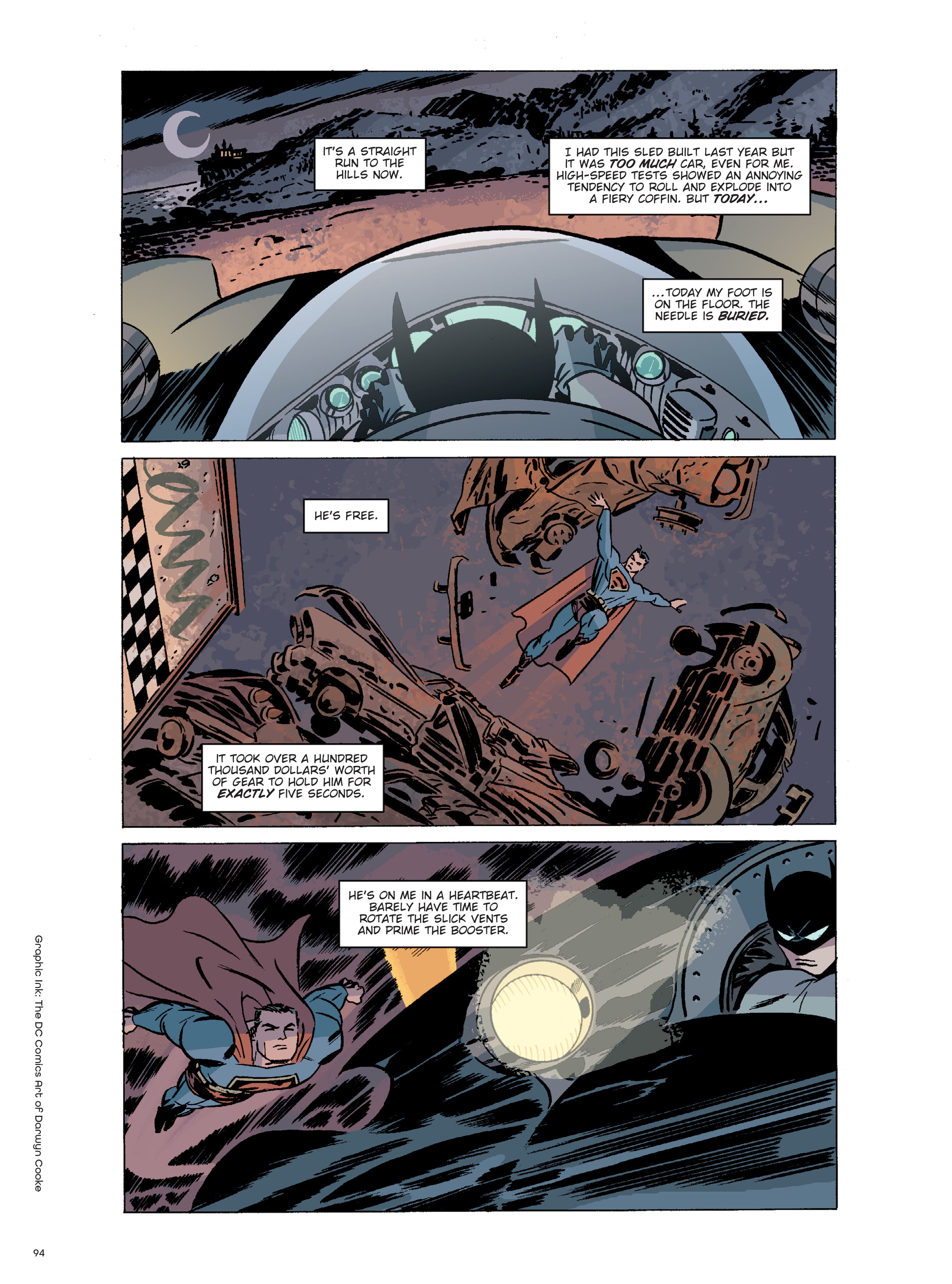 Read online Graphic Ink: The DC Comics Art of Darwyn Cooke comic -  Issue # TPB (Part 1) - 94
