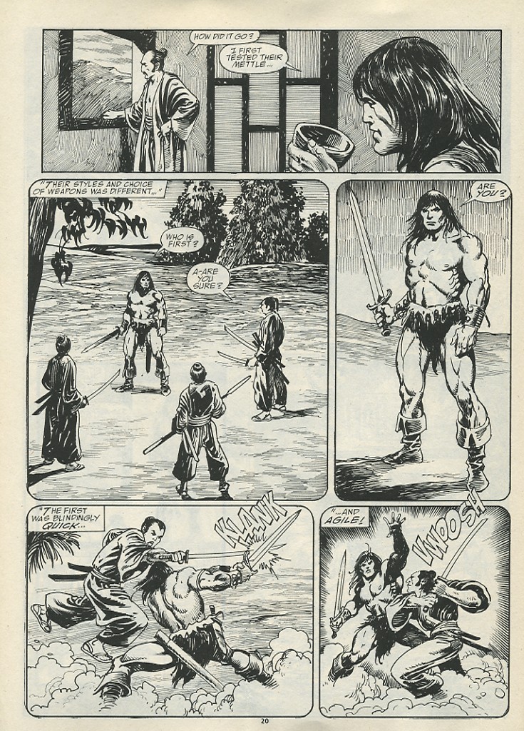 The Savage Sword Of Conan issue 184 - Page 22