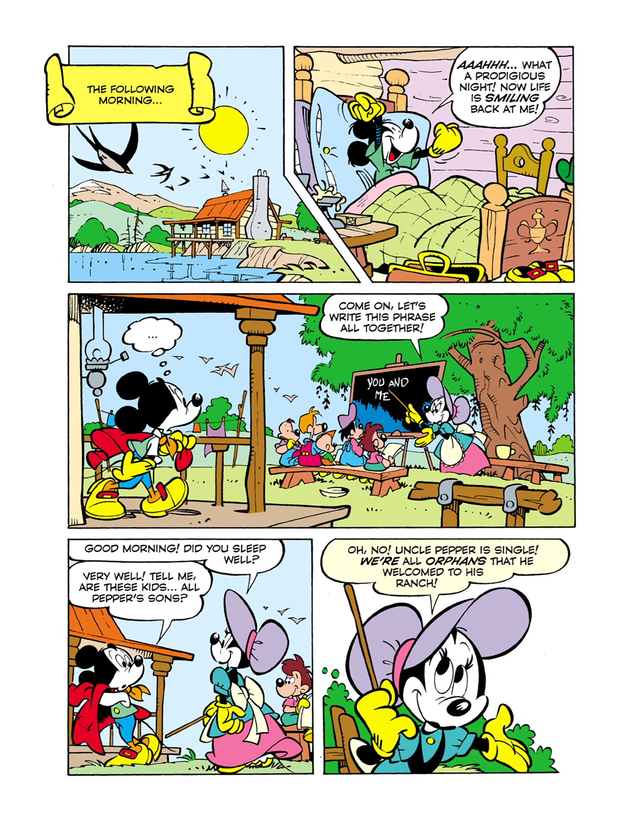 Read online Once Upon a Time... in America comic -  Issue #6 - 12