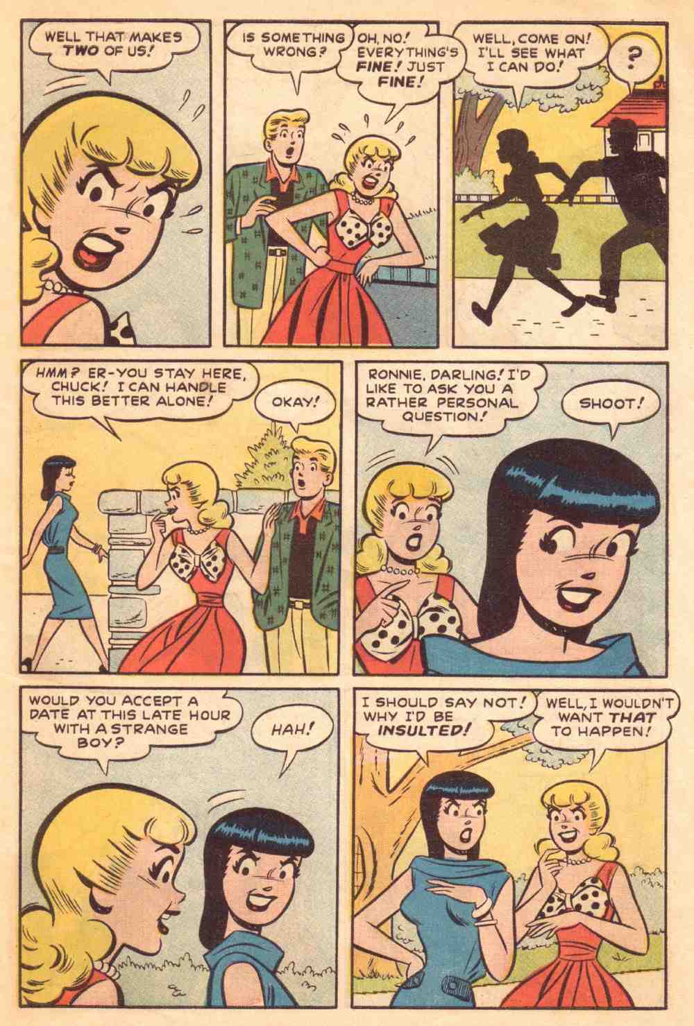 Read online Archie's Girls Betty and Veronica comic -  Issue #39 - 31