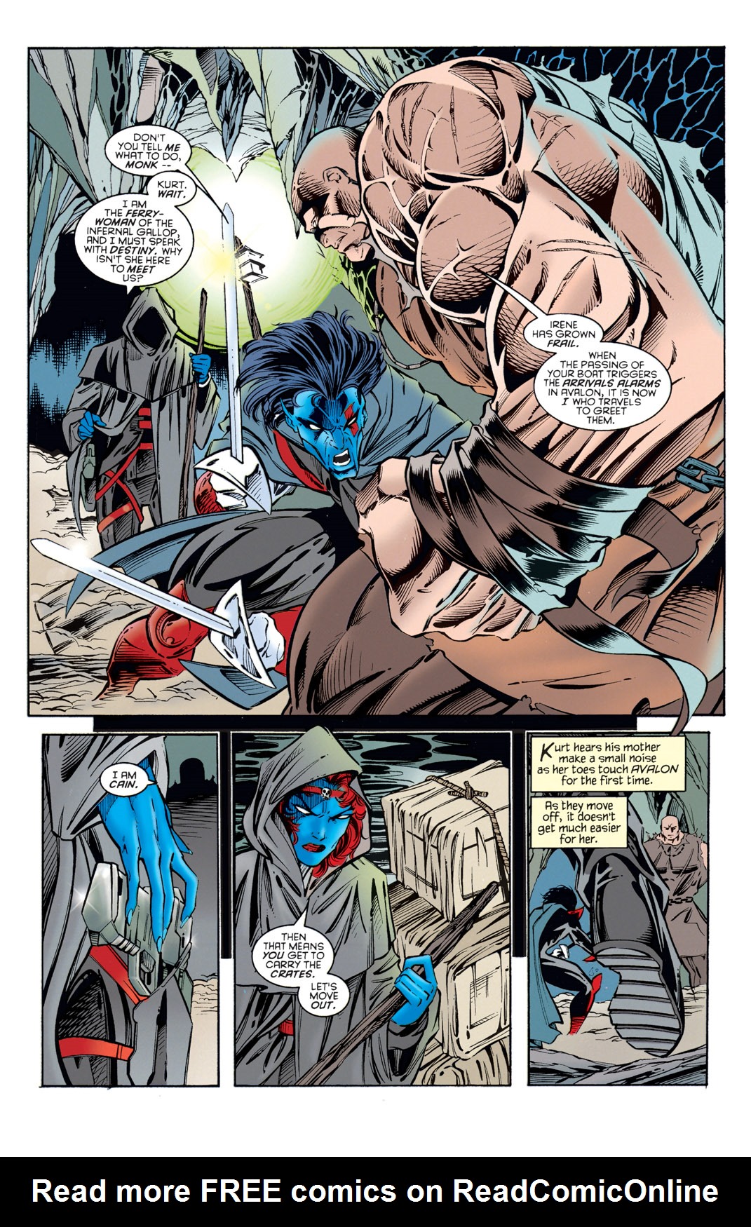 Read online X-Men: The Complete Age of Apocalypse Epic comic -  Issue # TPB 3 - 164