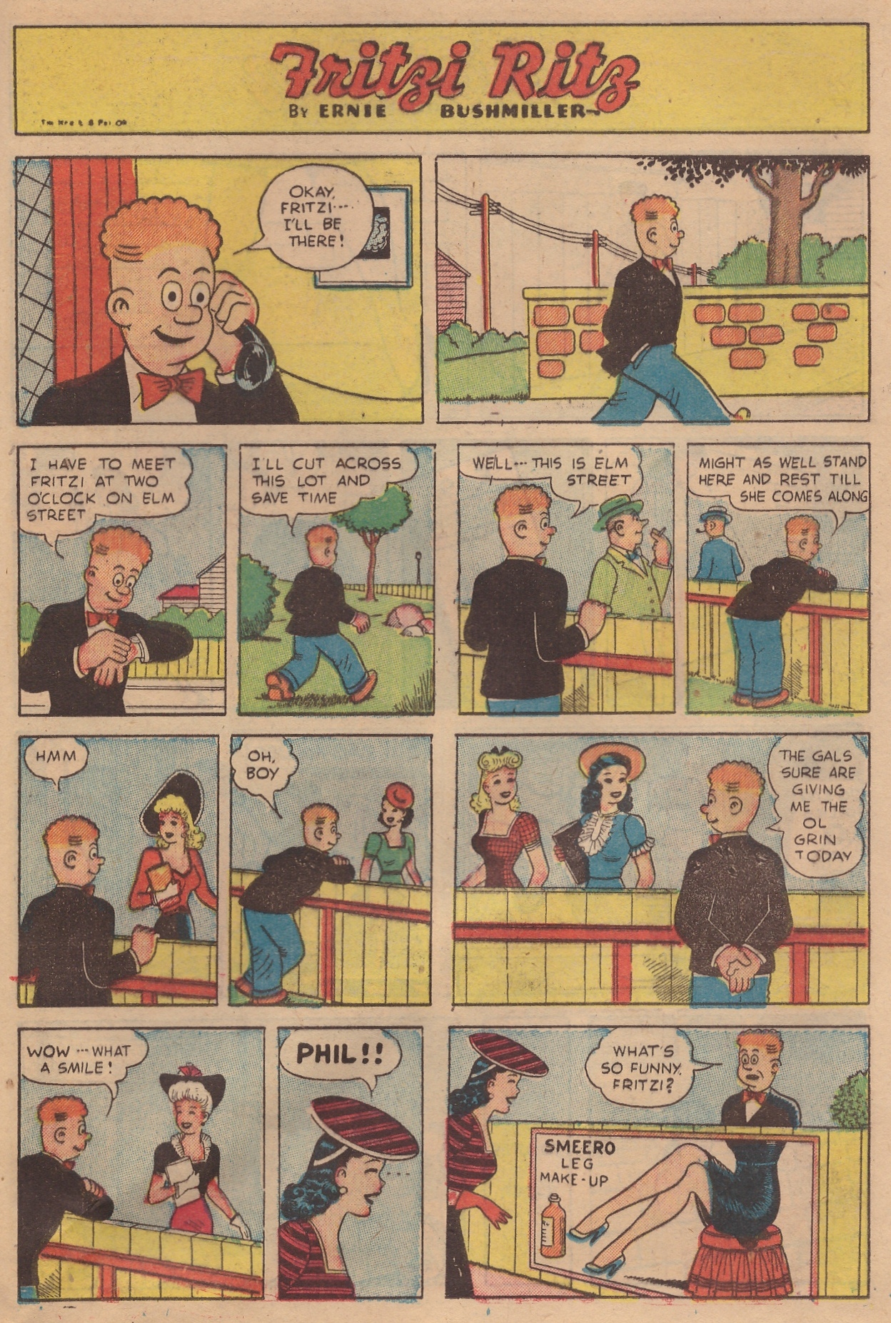 Read online United Comics comic -  Issue #16 - 25