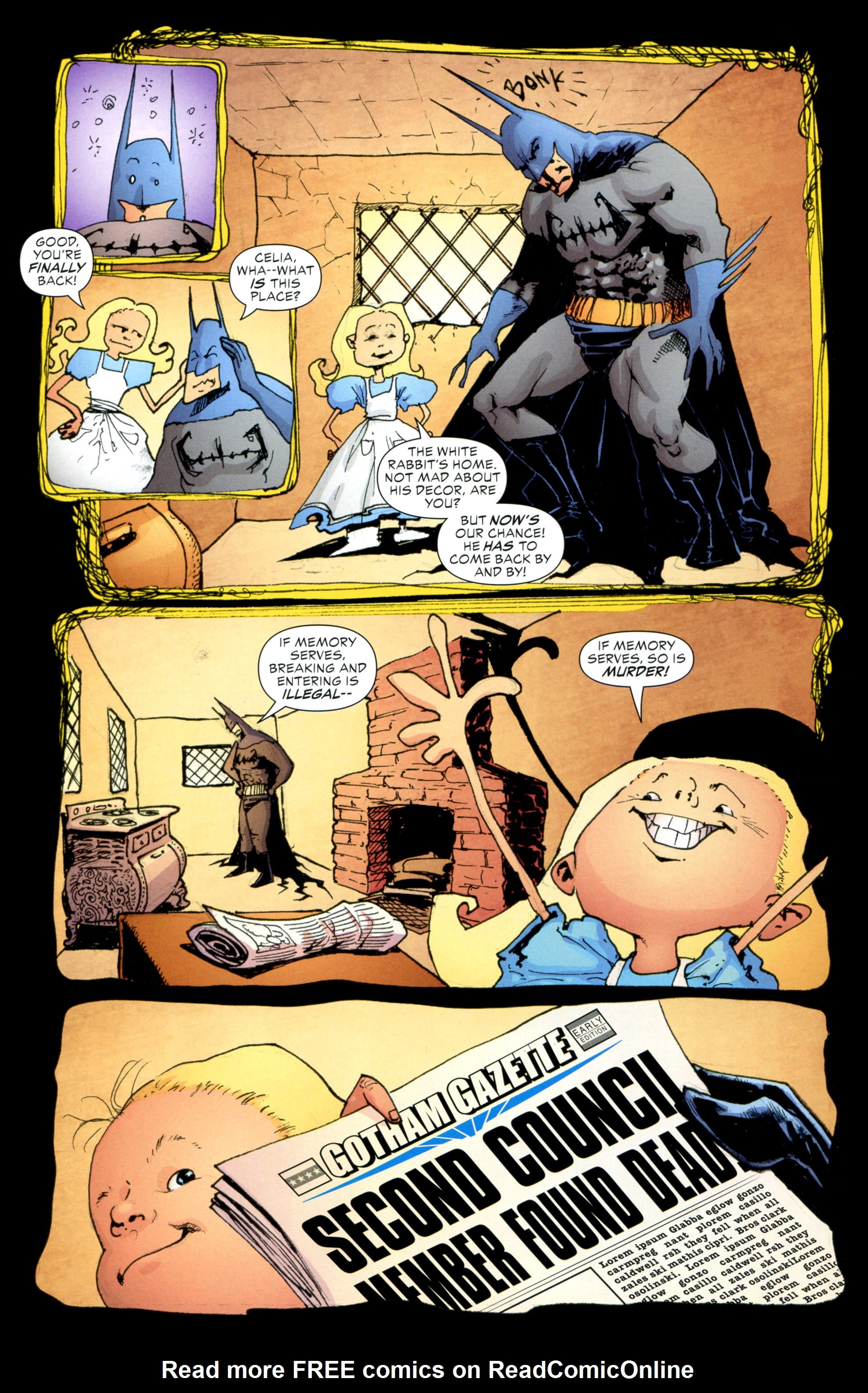 Read online Batman: Through The Looking Glass comic -  Issue # TPB - 34
