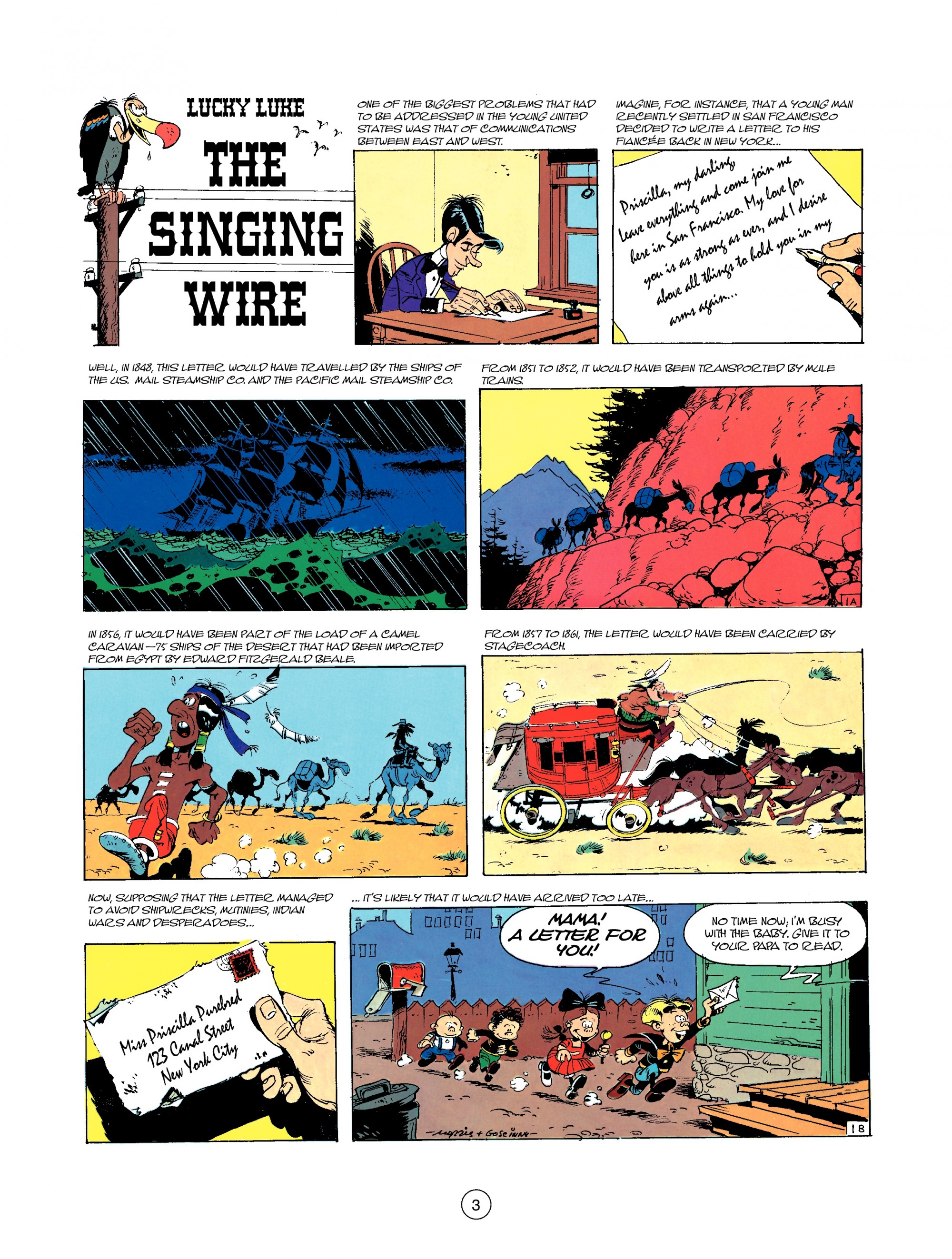 Read online A Lucky Luke Adventure comic -  Issue #35 - 3