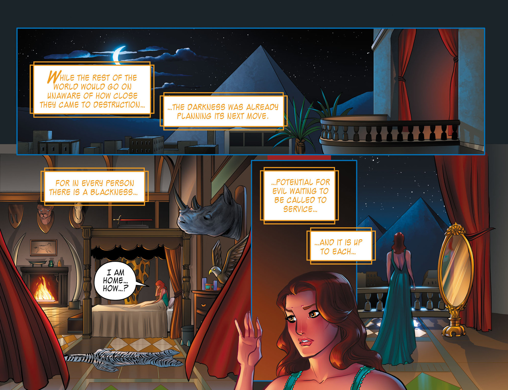 Read online The Legend of Wonder Woman (2015) comic -  Issue #27 - 16