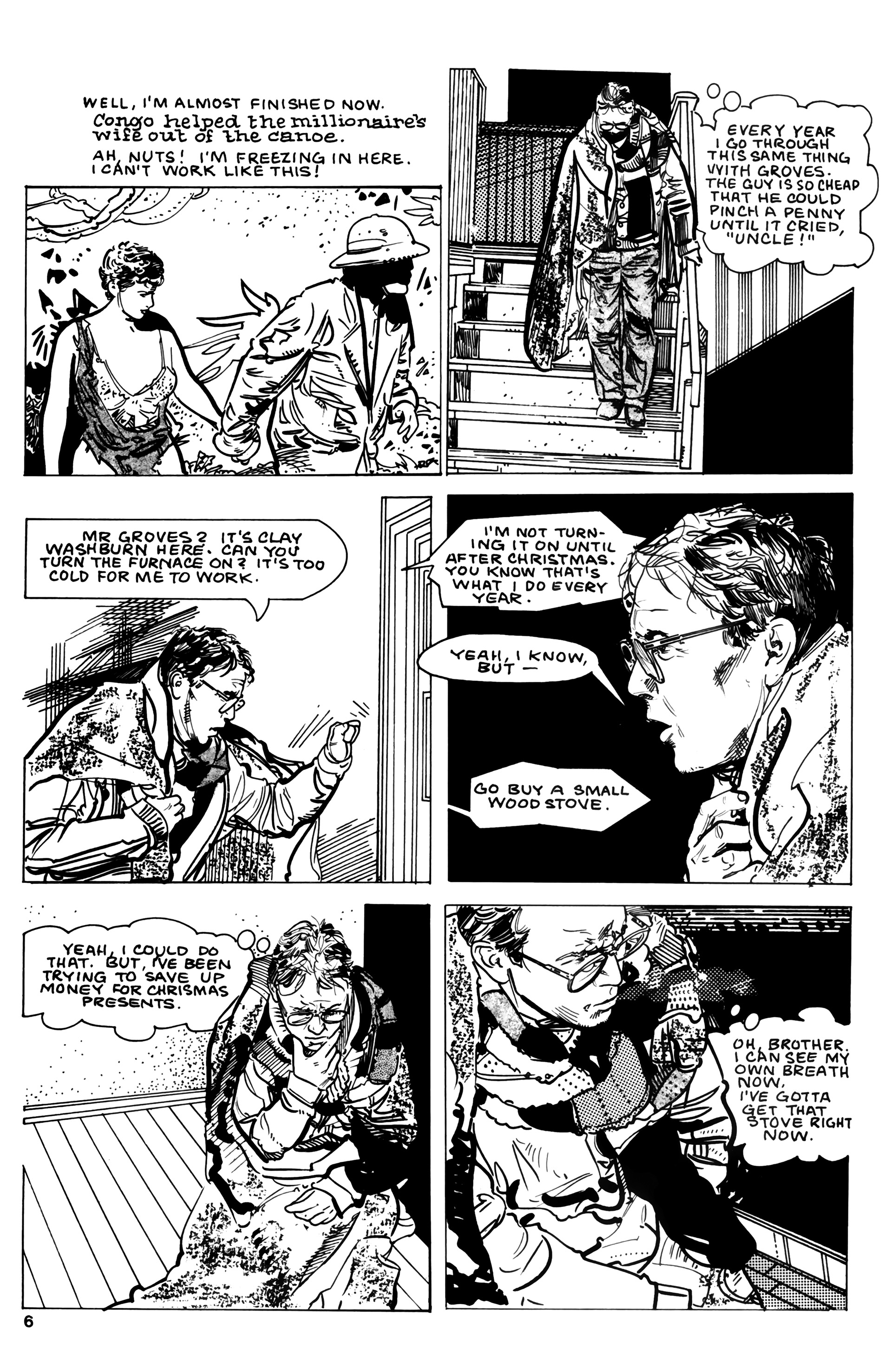 Read online Wordsmith comic -  Issue #7 - 8