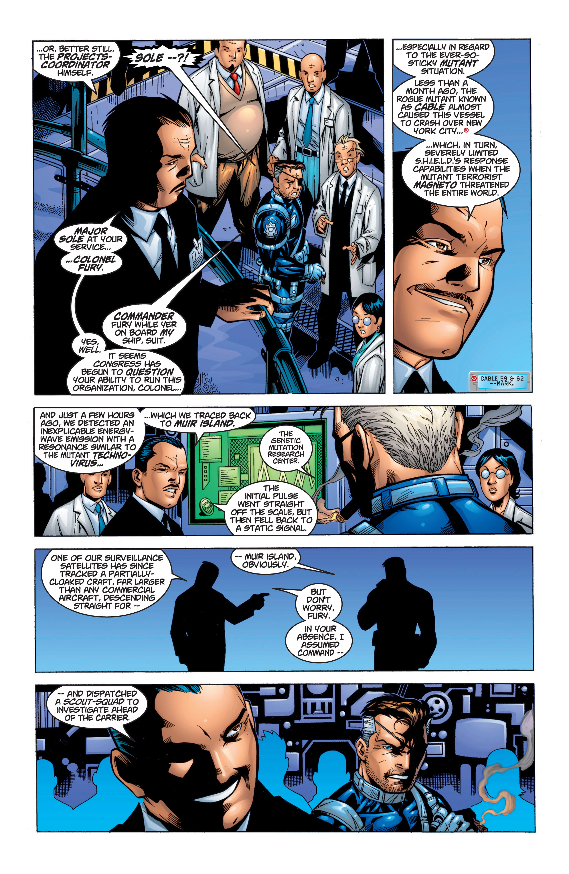 Read online Uncanny X-Men (1963) comic -  Issue #371 - 17