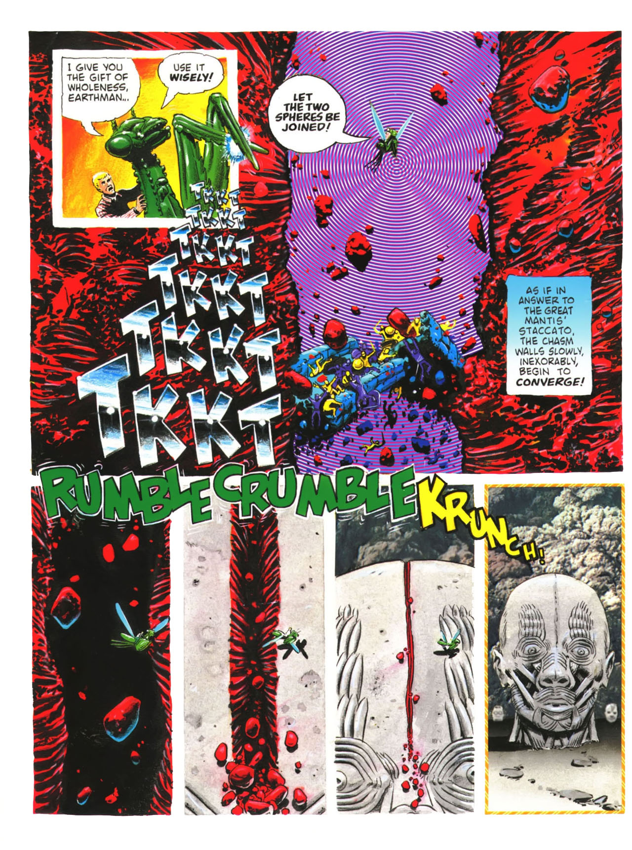 Read online Abraxas and the EarthMan comic -  Issue # TPB - 18