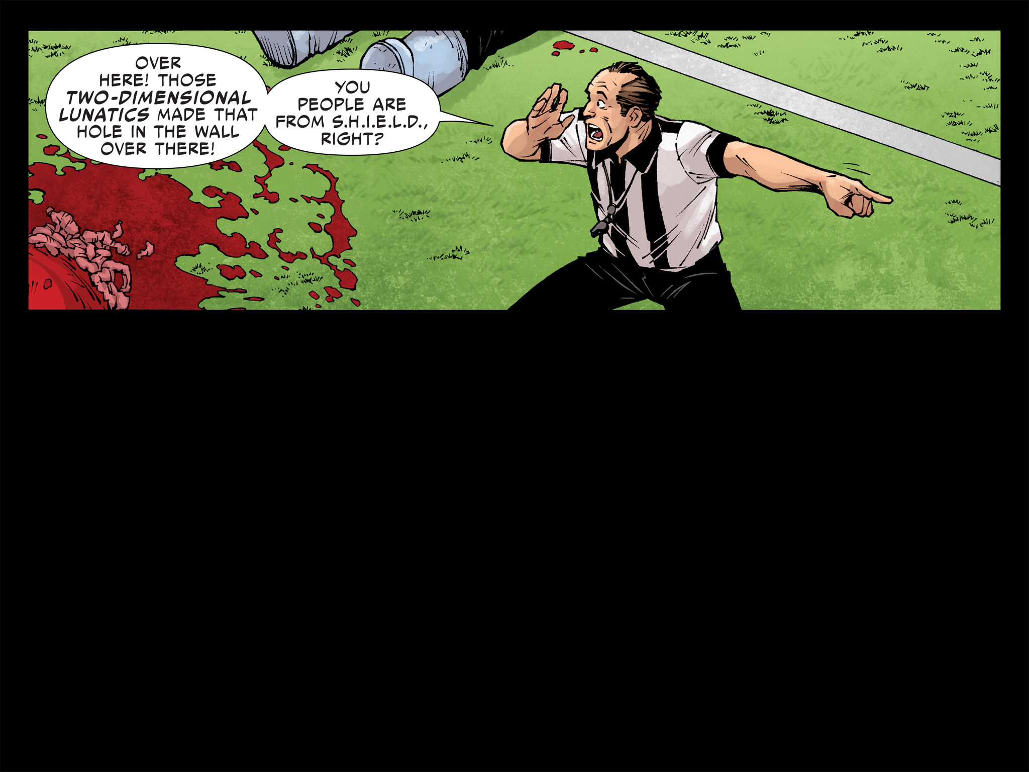 Read online Slapstick Infinite Comic comic -  Issue #2 - 53