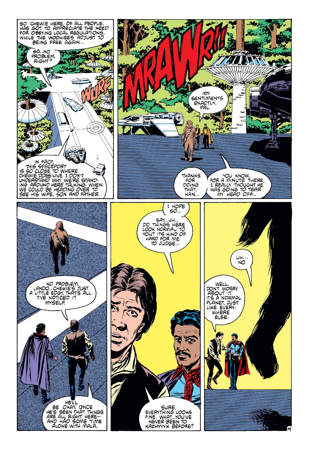 Star Wars (1977) issue 91 - Page 5