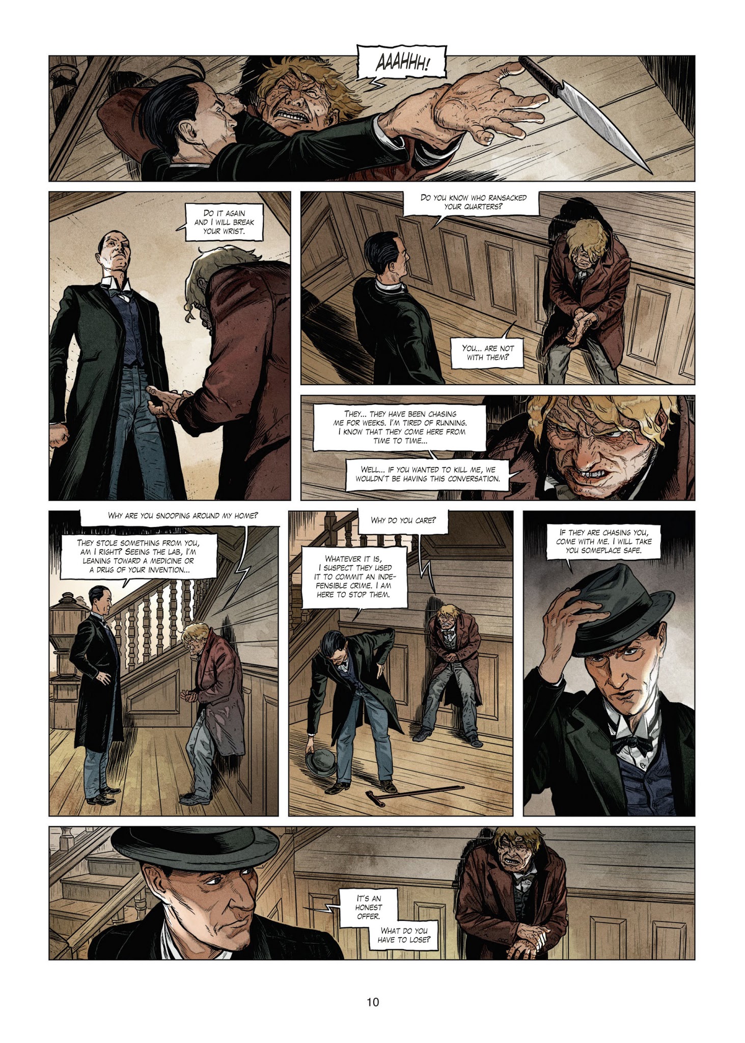Read online Sherlock Holmes Society comic -  Issue #2 - 10