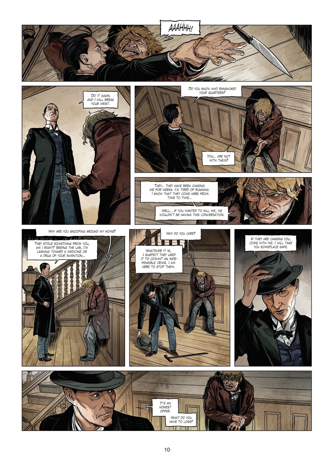 Sherlock Holmes Society issue 2 - Page 10