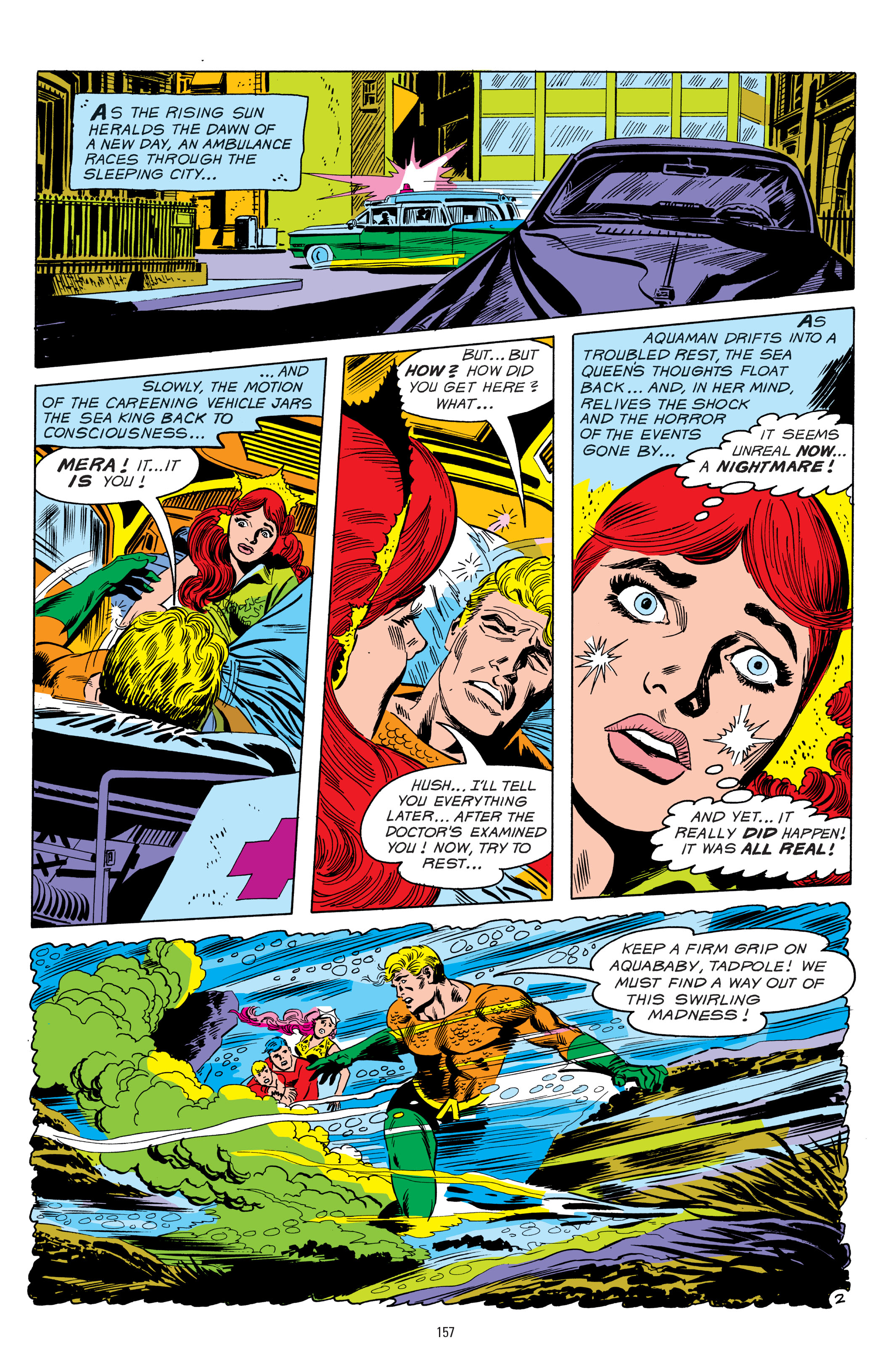 Read online Aquaman (1962) comic -  Issue # _TPB The Search for Mera Deluxe Edition (Part 2) - 53