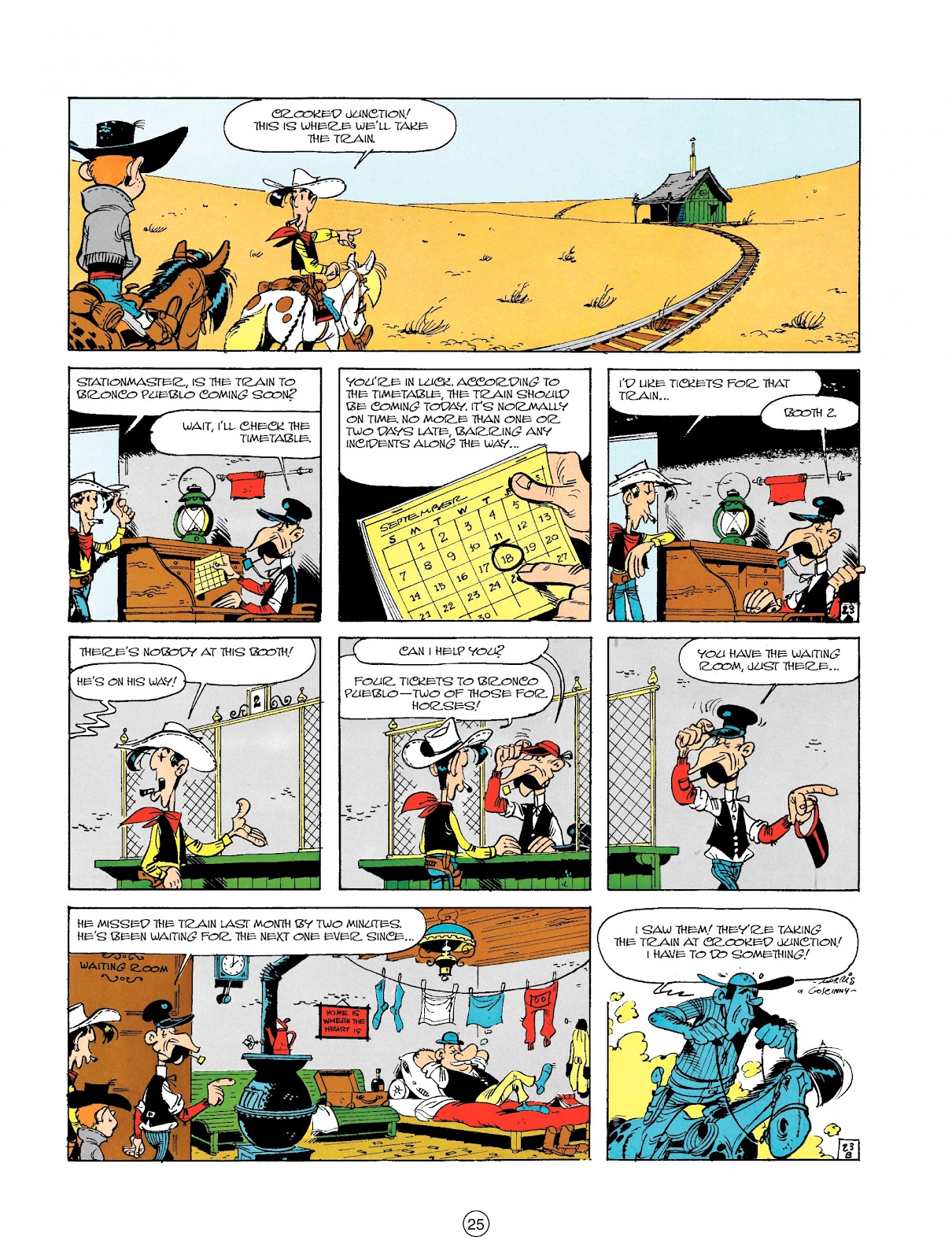 A Lucky Luke Adventure issue 18 - Page 25