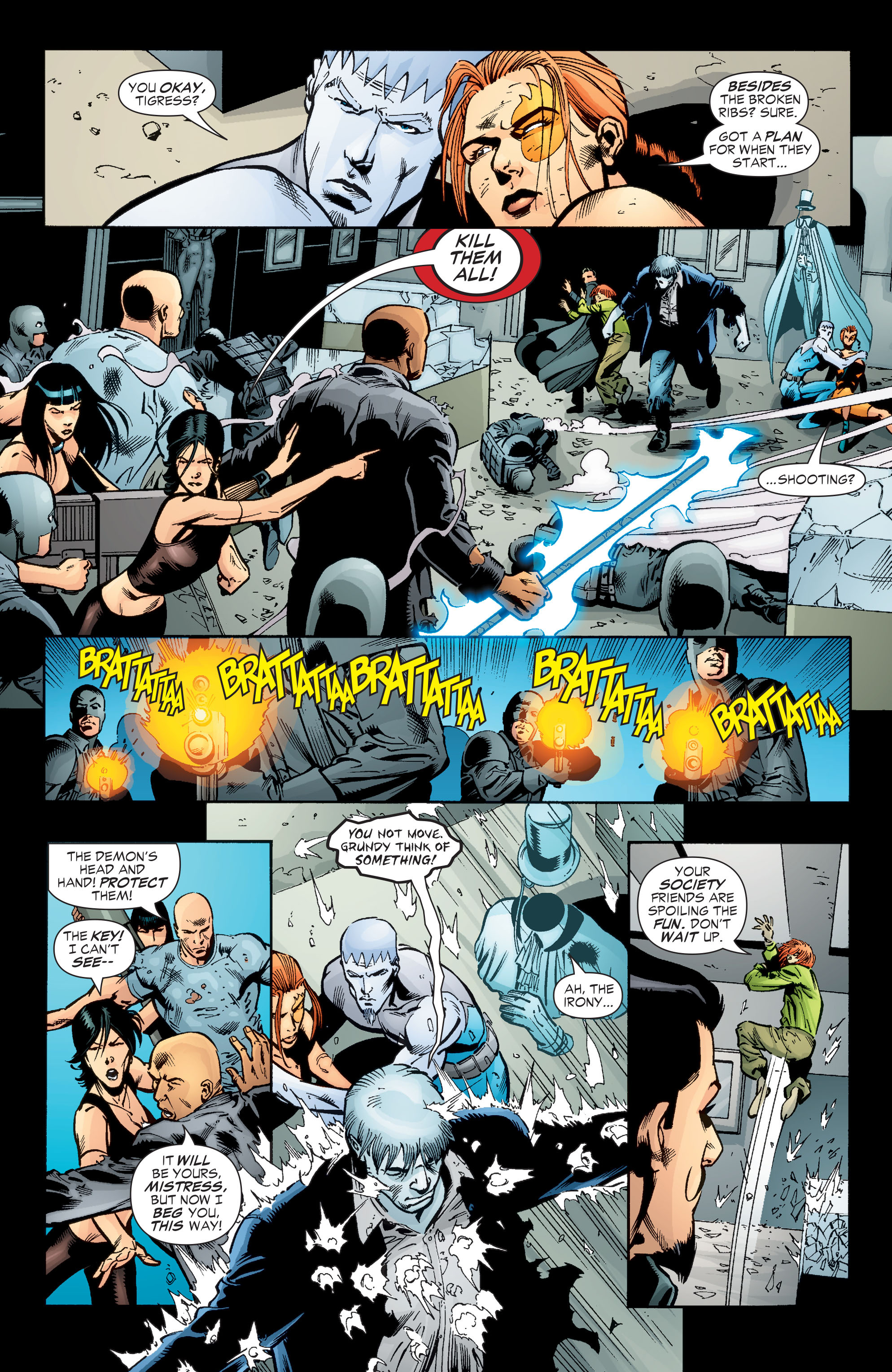 Read online JSA: Classified comic -  Issue #7 - 5