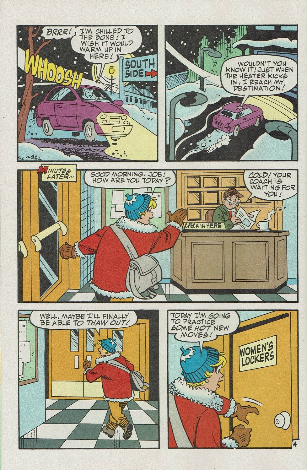 Read online Betty comic -  Issue #162 - 6