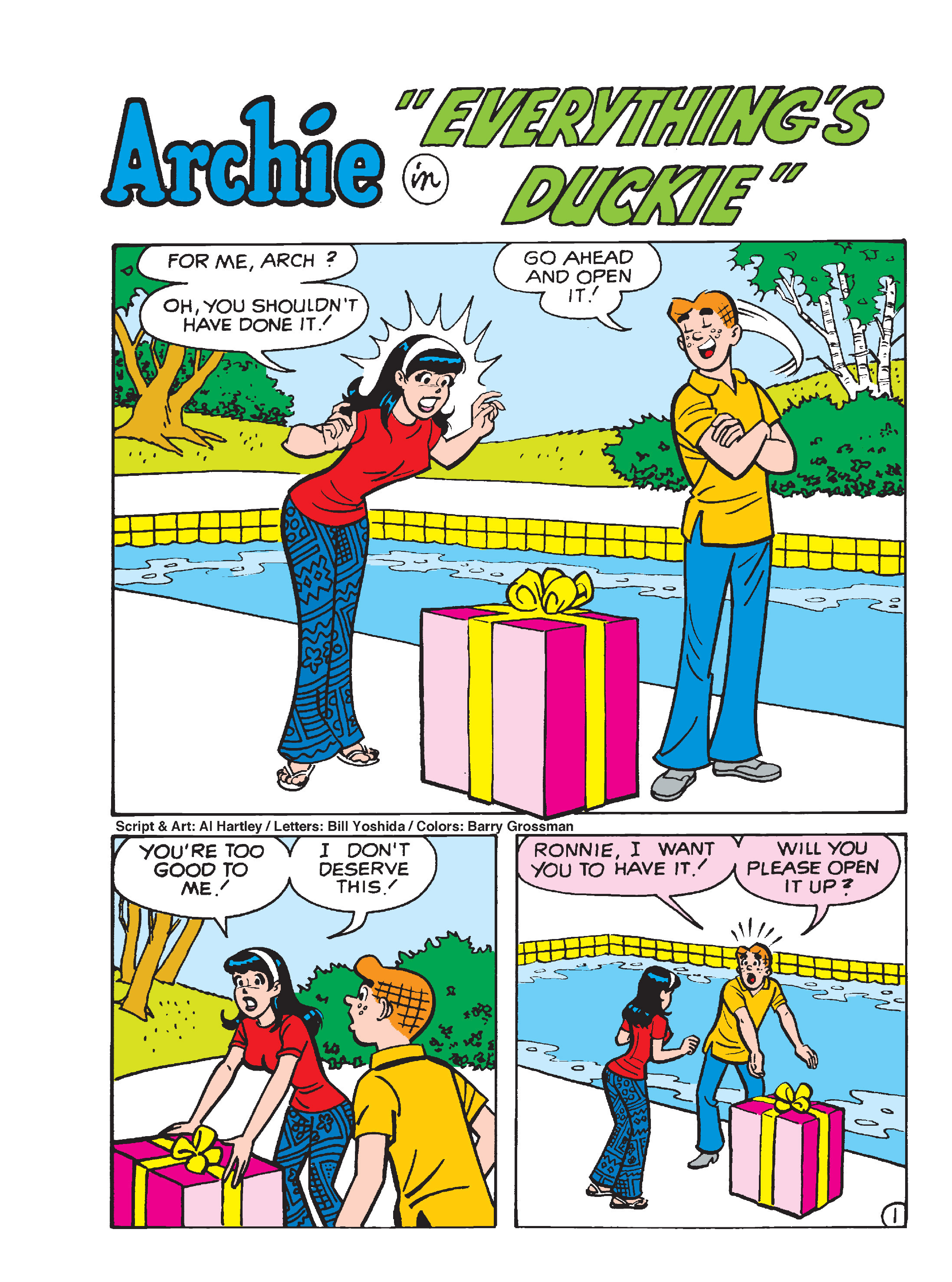 Read online Archie's Double Digest Magazine comic -  Issue #261 - 86
