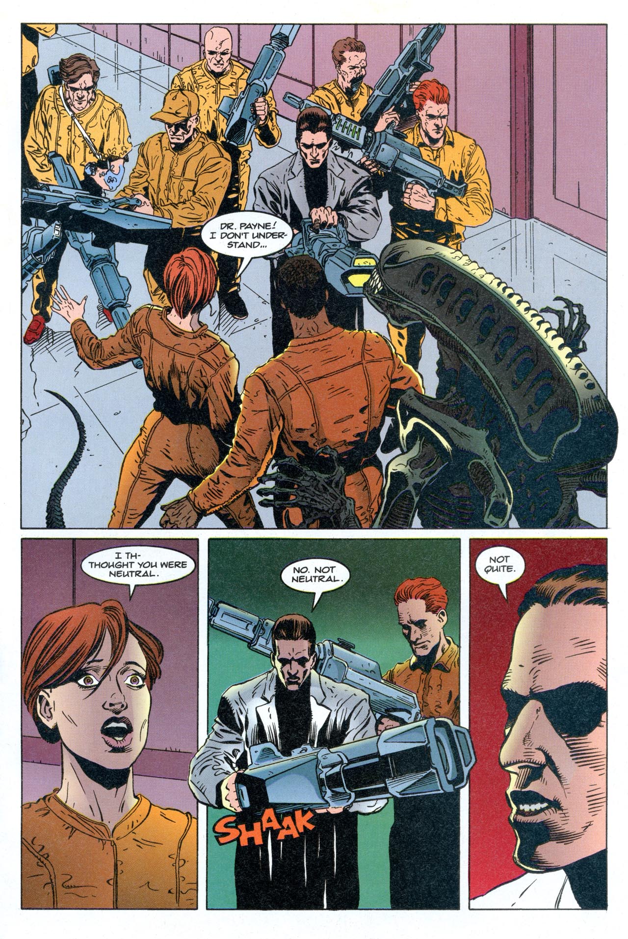 Read online Aliens: Stronghold comic -  Issue #4 - 3