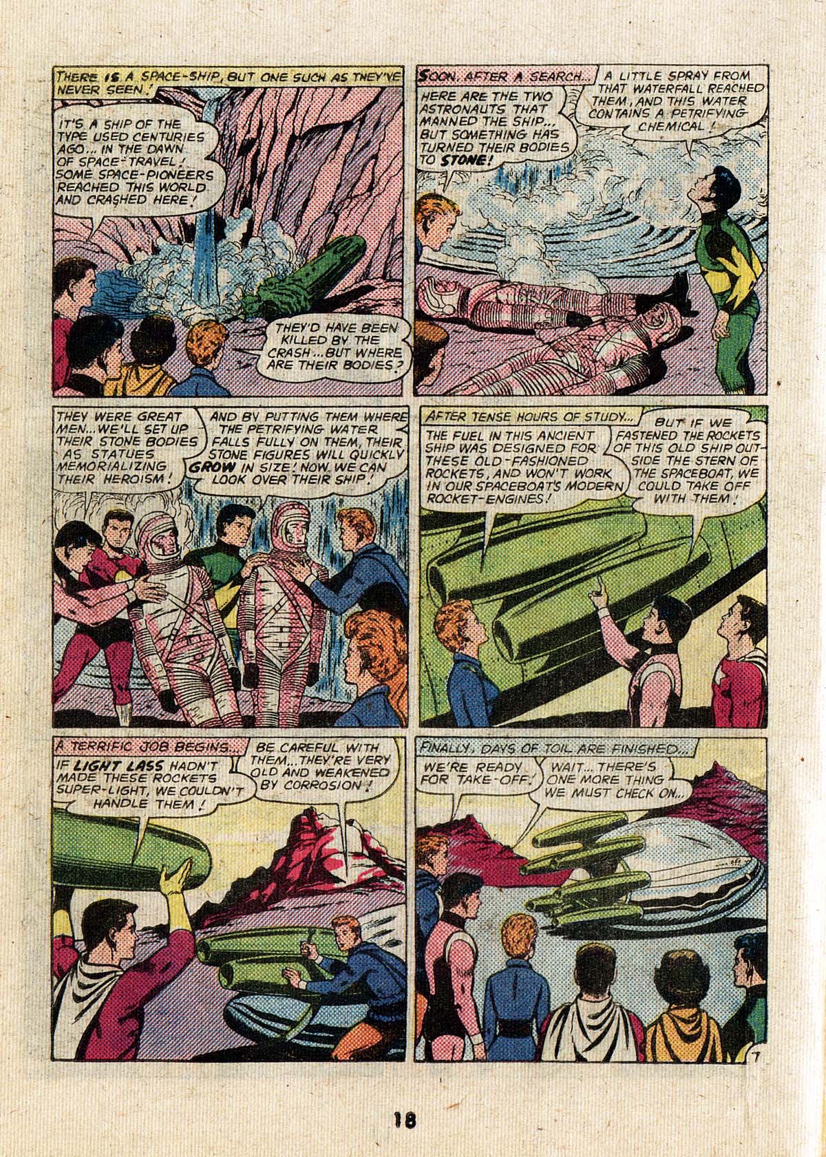 Read online Adventure Comics (1938) comic -  Issue #503 - 18