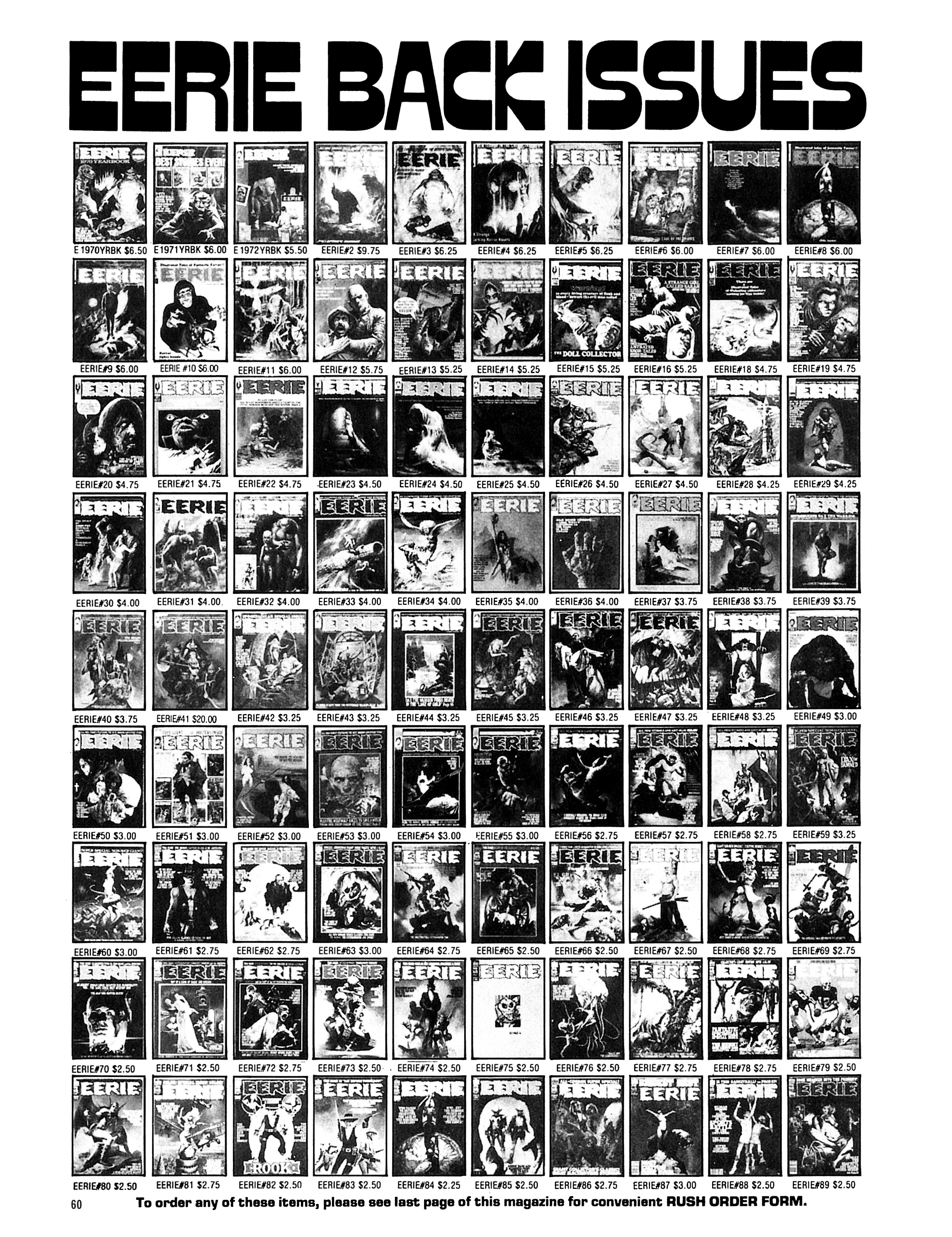 Read online Eerie Archives comic -  Issue # TPB 27 (Part 1) - 62