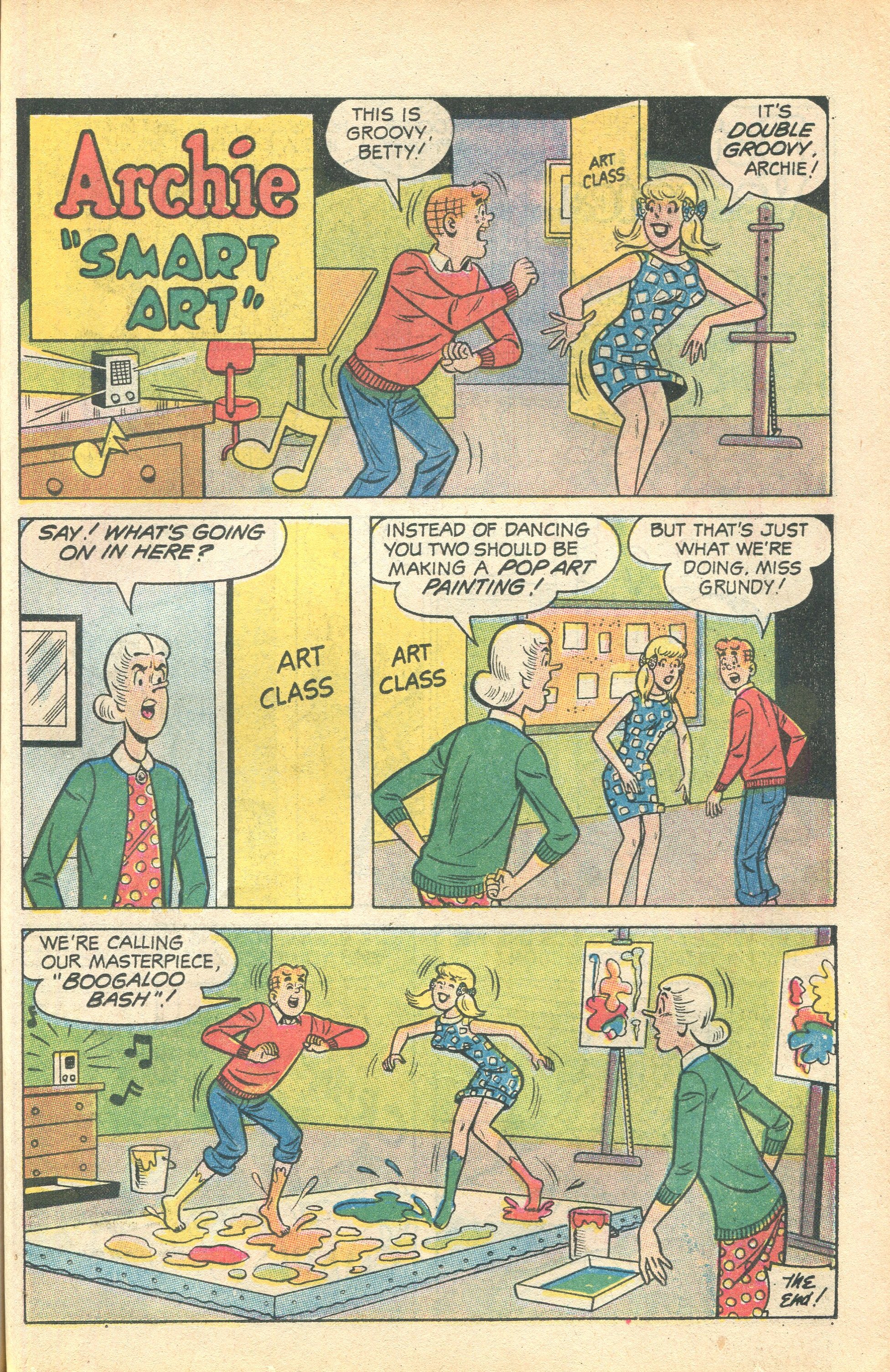 Read online Archie Giant Series Magazine comic -  Issue #174 - 43